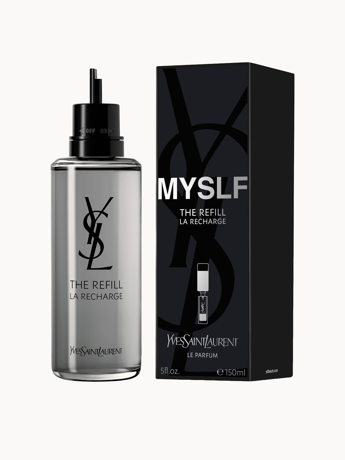 Yves Saint Laurent MYSLF Le Parfum Refill 150ml (Worth £216) 2