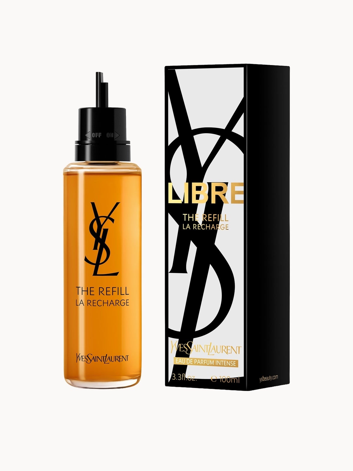 Yves Saint Laurent Libre Intense Eau de Parfum Refill 100ml (Worth £183.33) 2