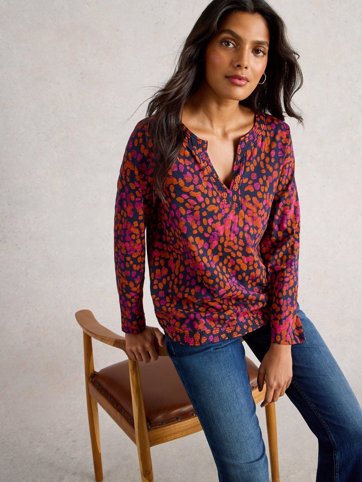 Langarmshirt Weaver - 52