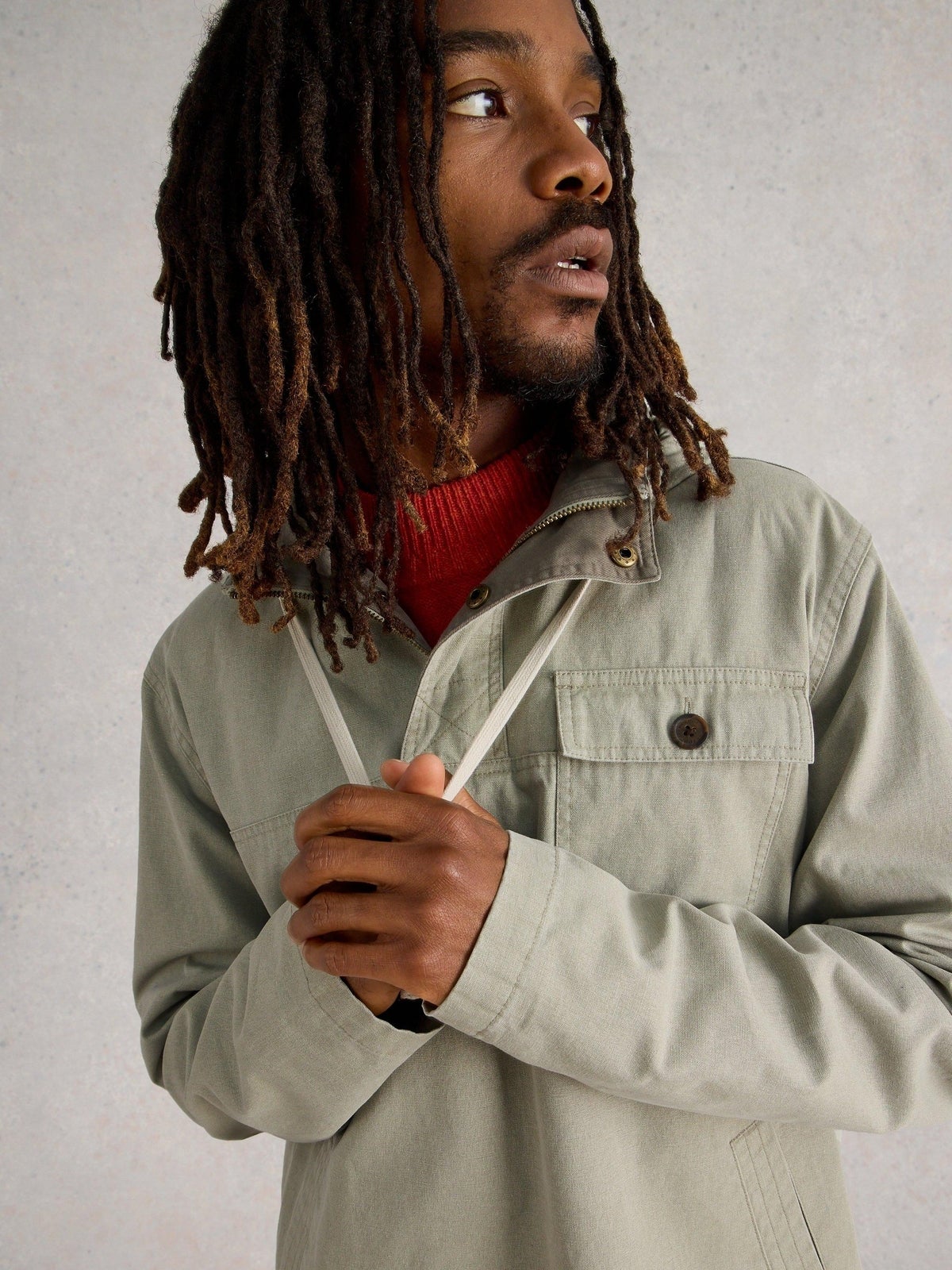 Hoodie-Jacke Utility - XL