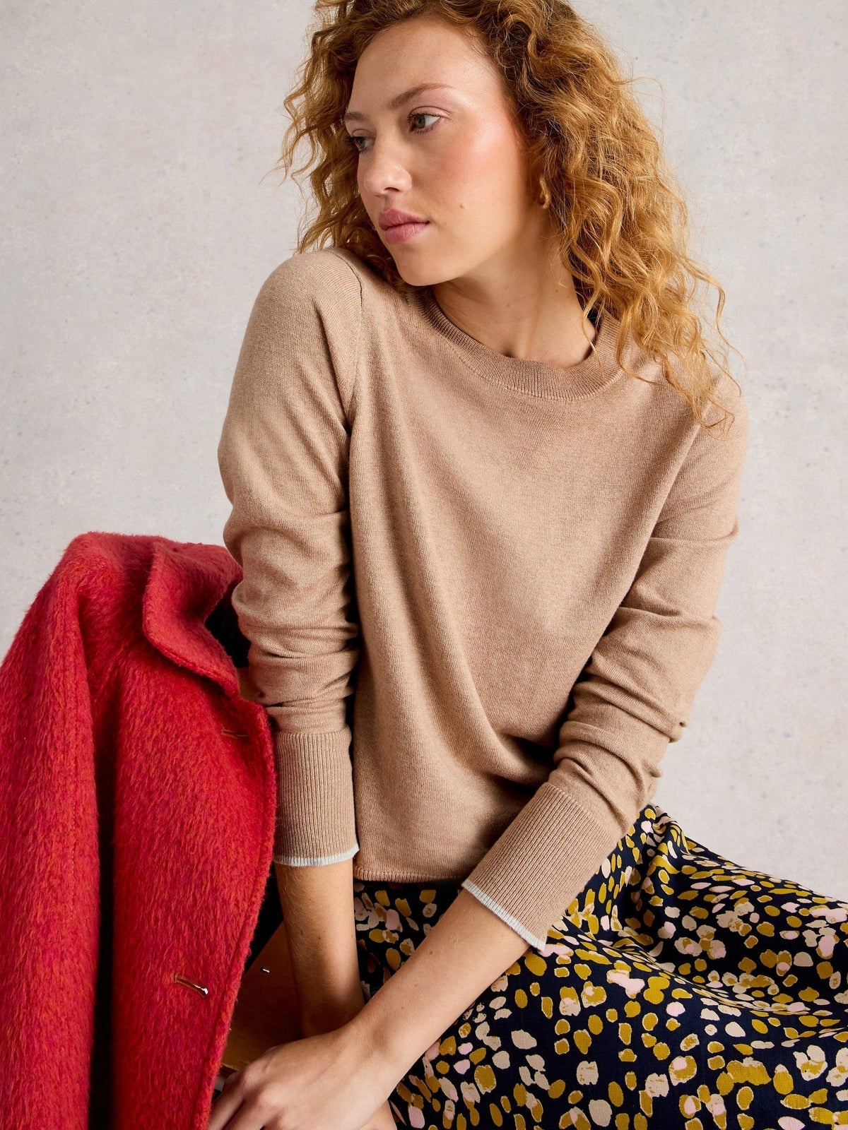 White Stuff Pullover Katie - 44