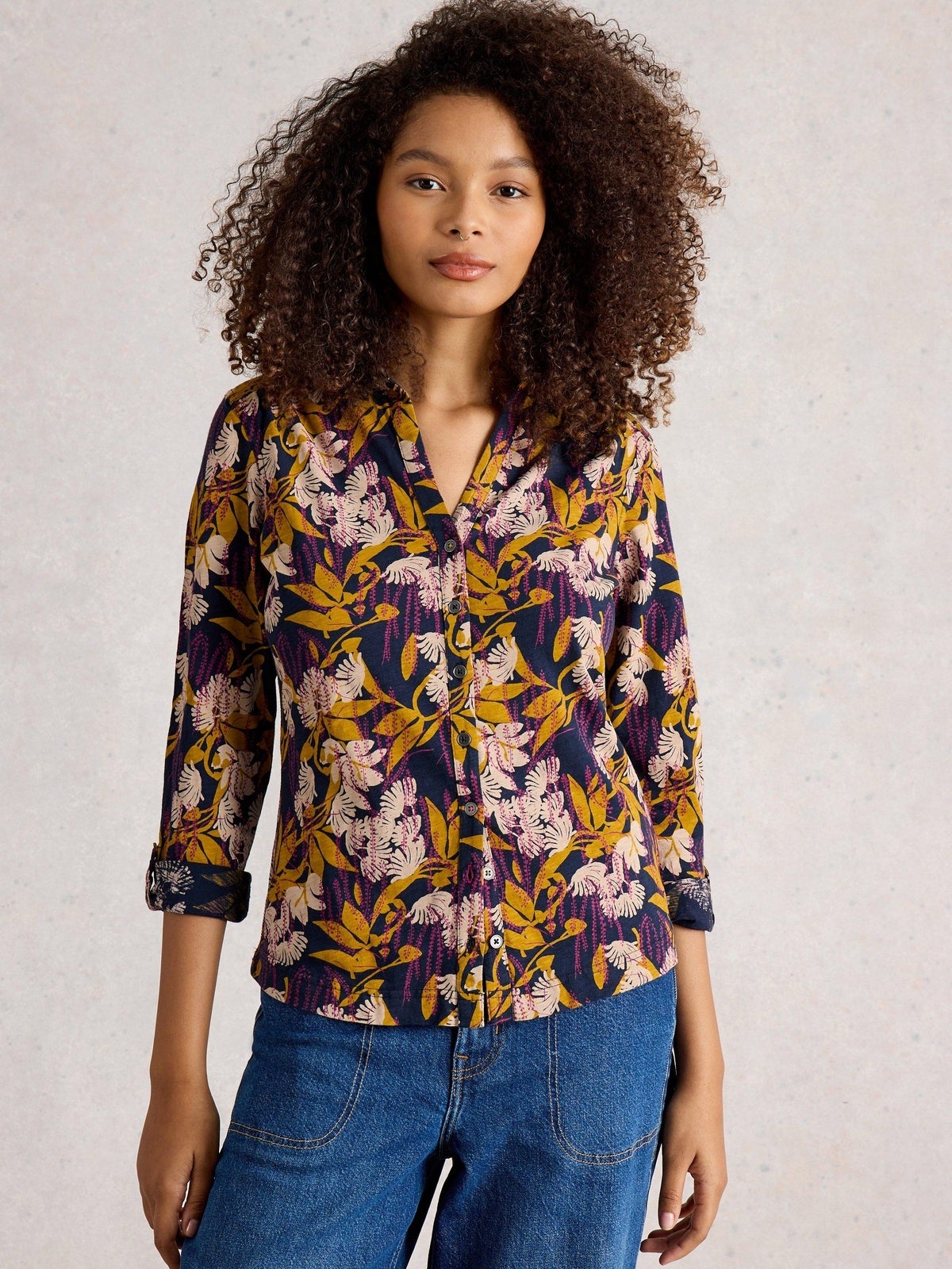 Jerseybluse Annie - 40