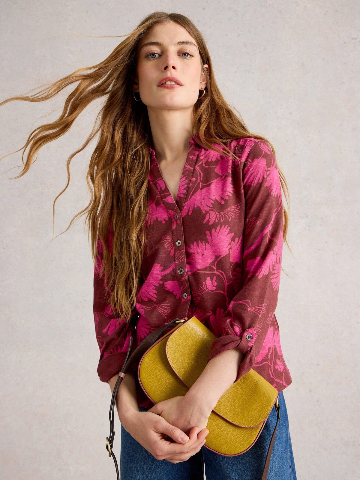Jerseybluse Annie - 34