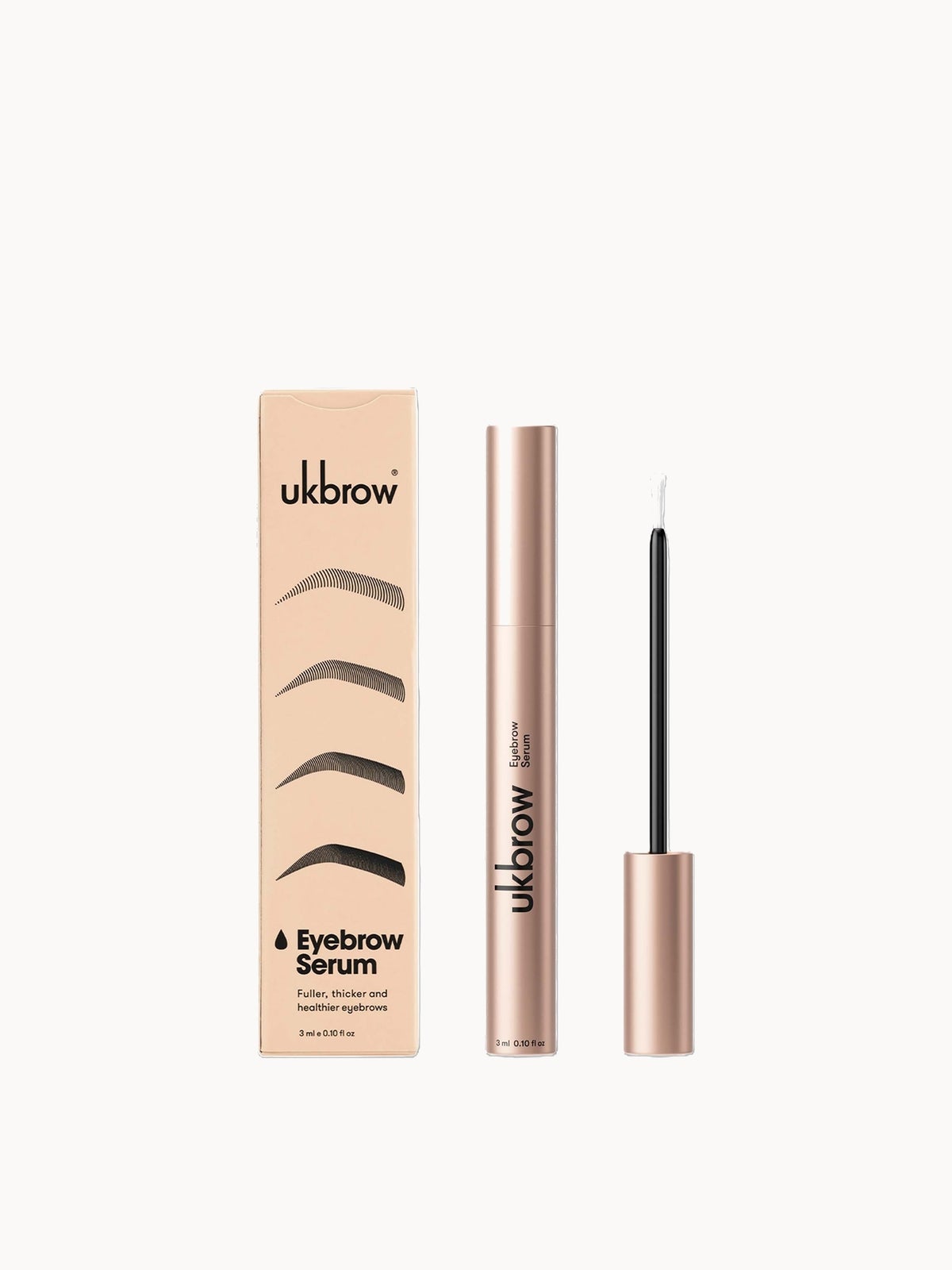 UKBROW Eyebrow Serum 3ml (3 Month Supply)