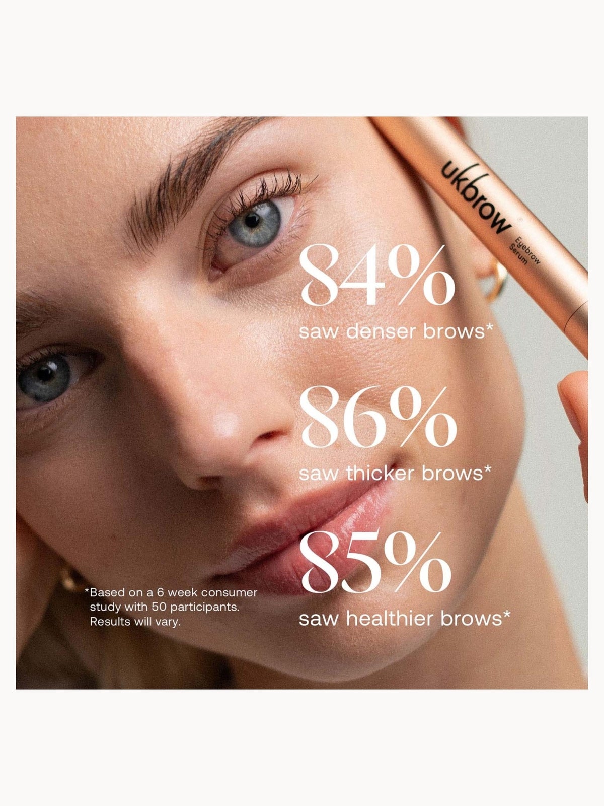 UKBROW Eyebrow Serum 3ml (3 Month Supply) 3