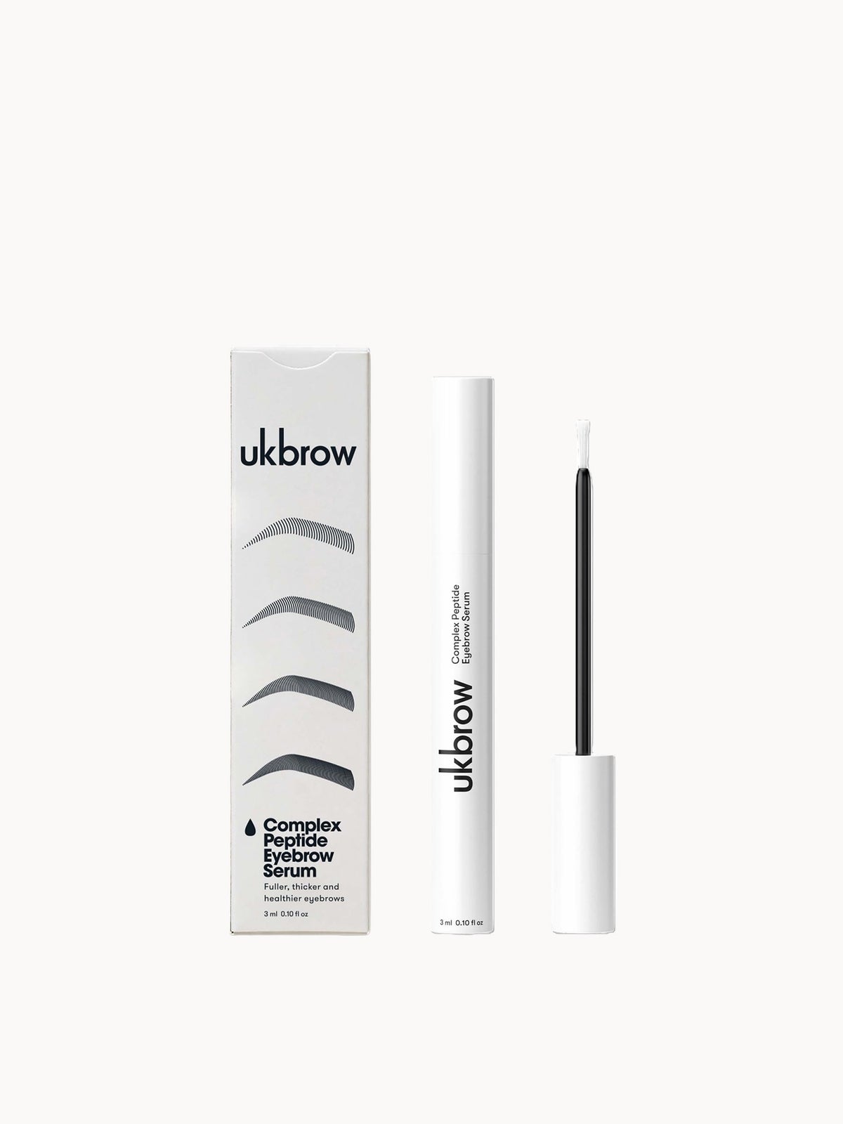 UKBROW Complex Peptide Eyebrow Serum 3ml (3 Month Supply)