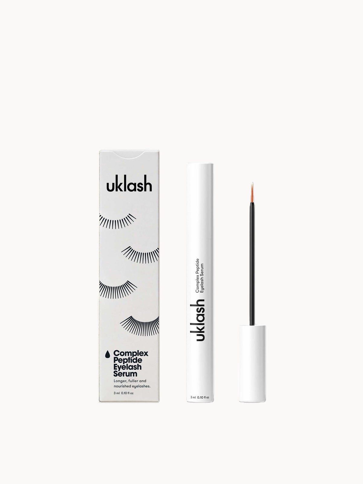 UKLASH Complex Peptide Eyelash Serum 3ml (3 Month Supply)