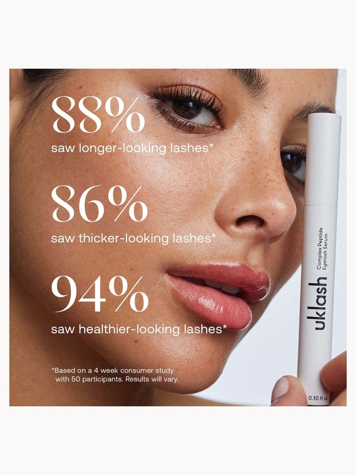 UKLASH Complex Peptide Eyelash Serum 3ml (3 Month Supply) 4