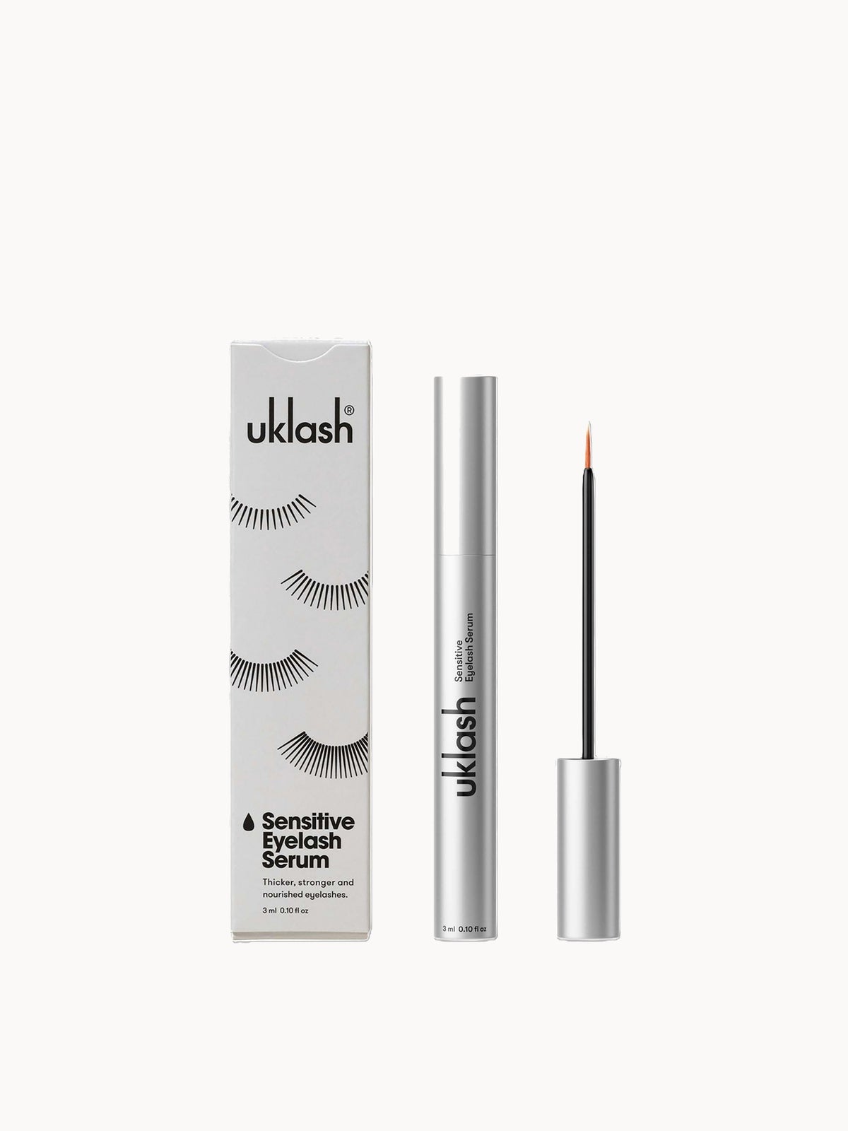 UKLASH Sensitive Eyelash Serum 3ml (3 Month Supply)