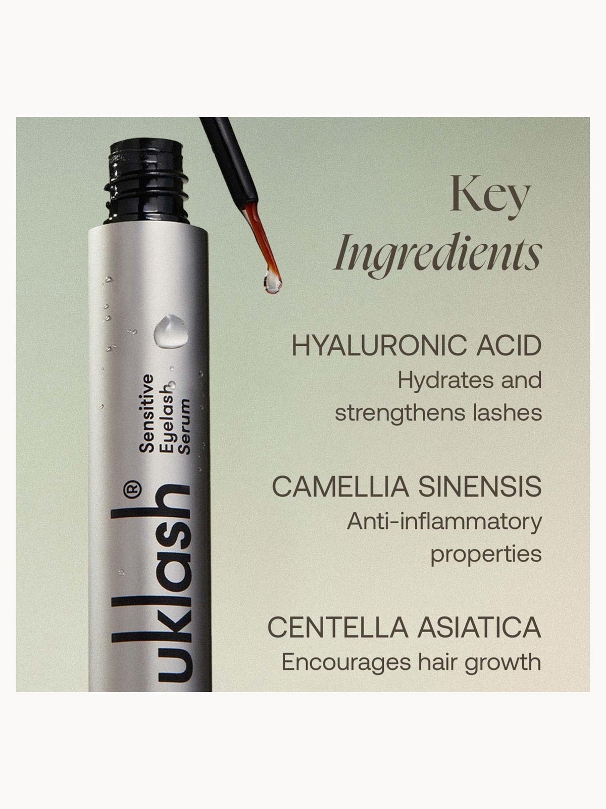UKLASH Sensitive Eyelash Serum 3ml (3 Month Supply) 4