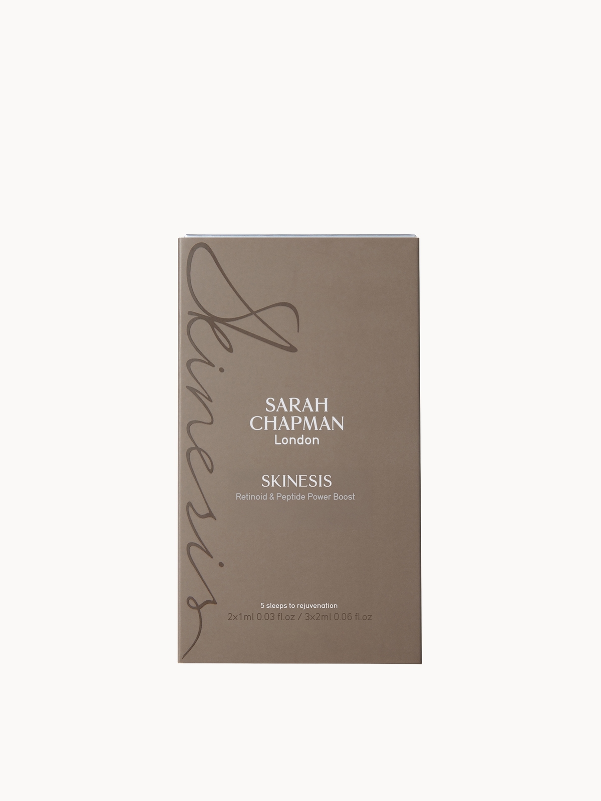Sarah Chapman Exclusive Retinoid & Peptide Power Boost Kit