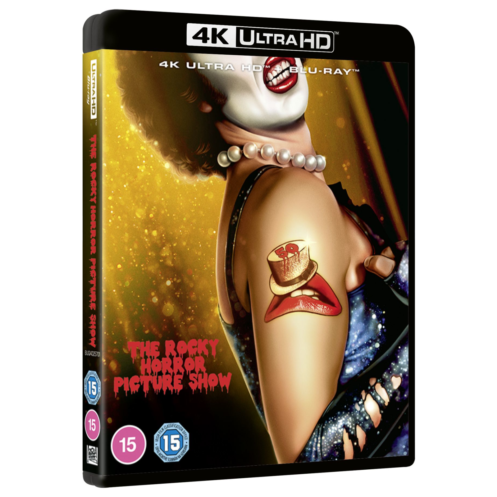 The Rocky Horror Picture Show 4K Ultra Hd (includes Blu-ray)