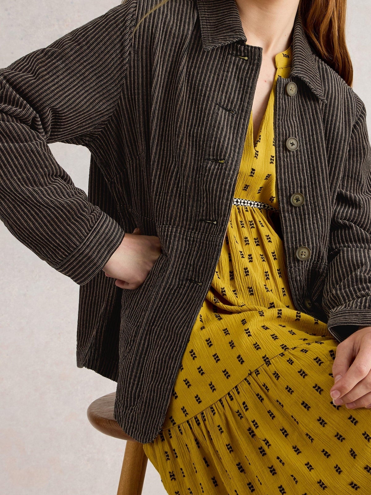 Kordjacke Carrie - 44/R