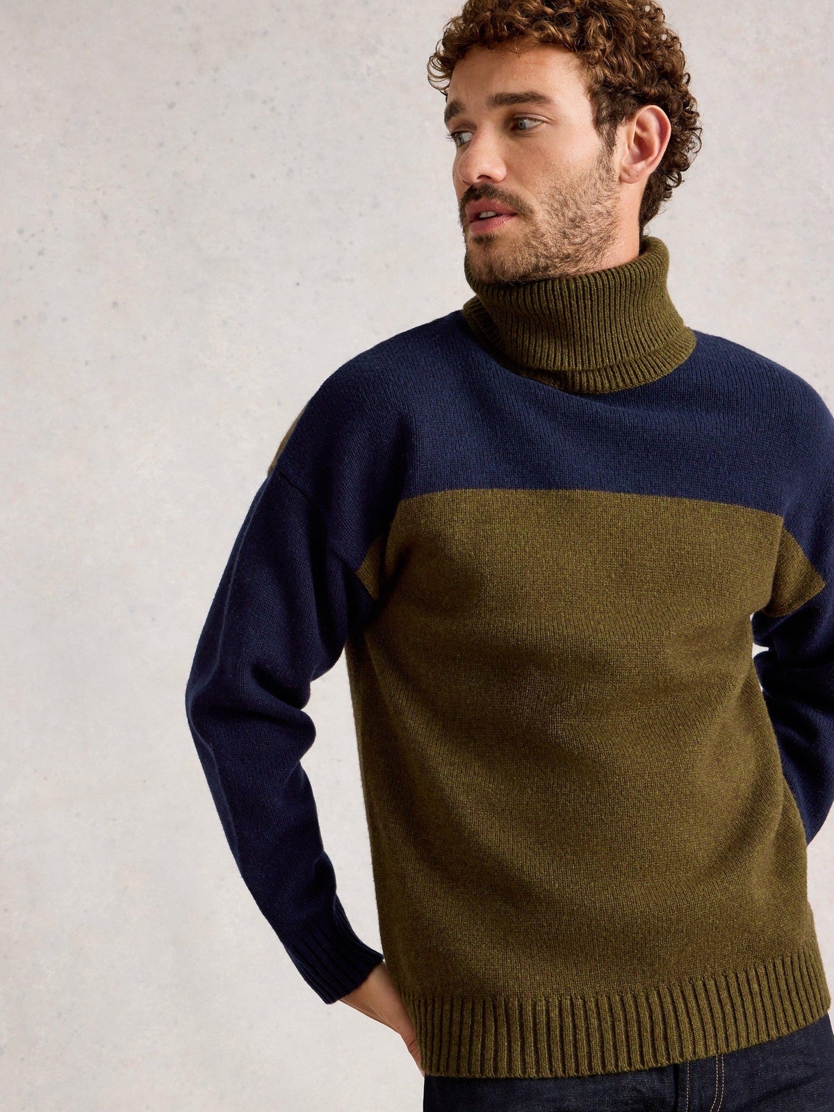 Rollkragenpullover Ryde - XXL