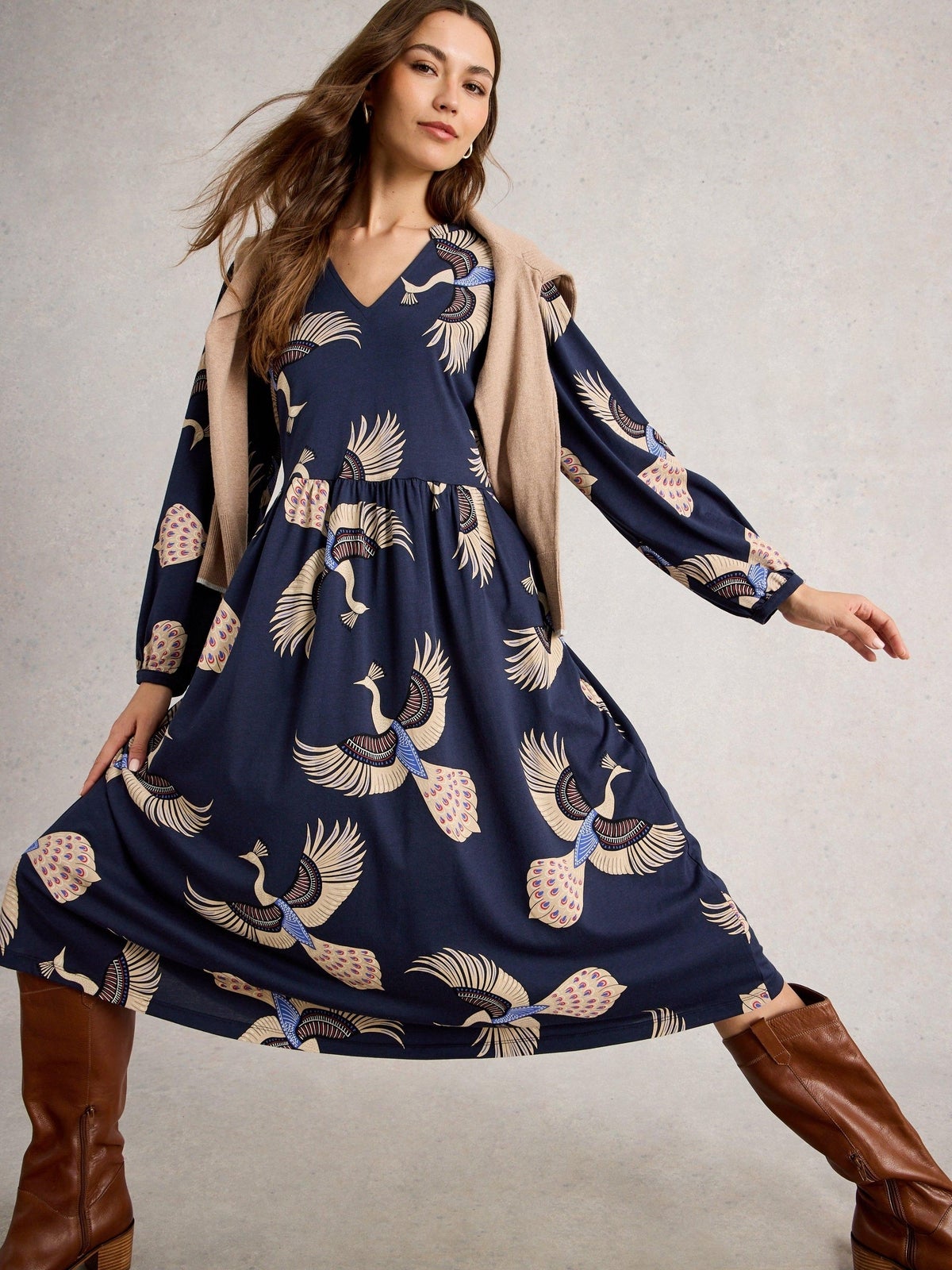 Jerseykleid Leah - 36/R