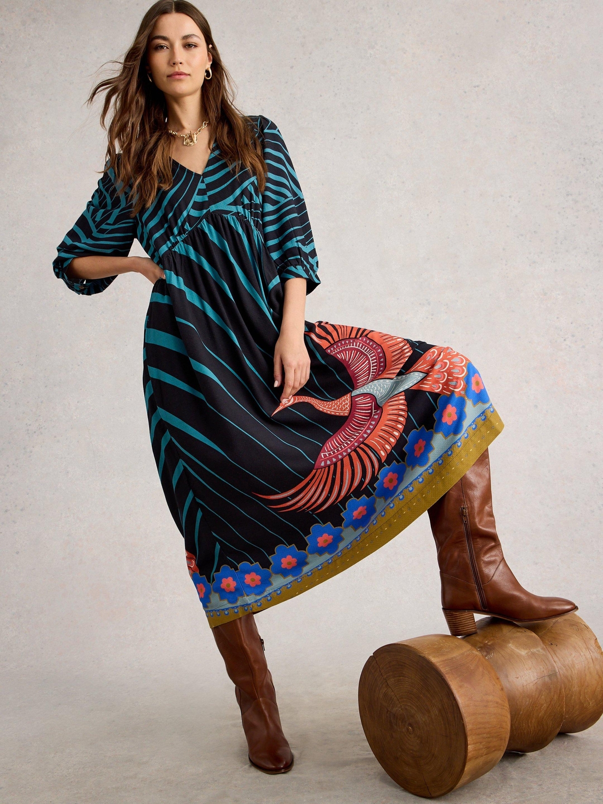 Midikleid Lucy - 38/R