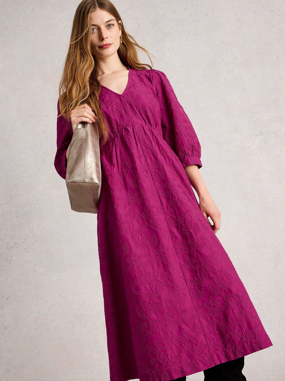 Besticktes Kleid Lucy - 38/R