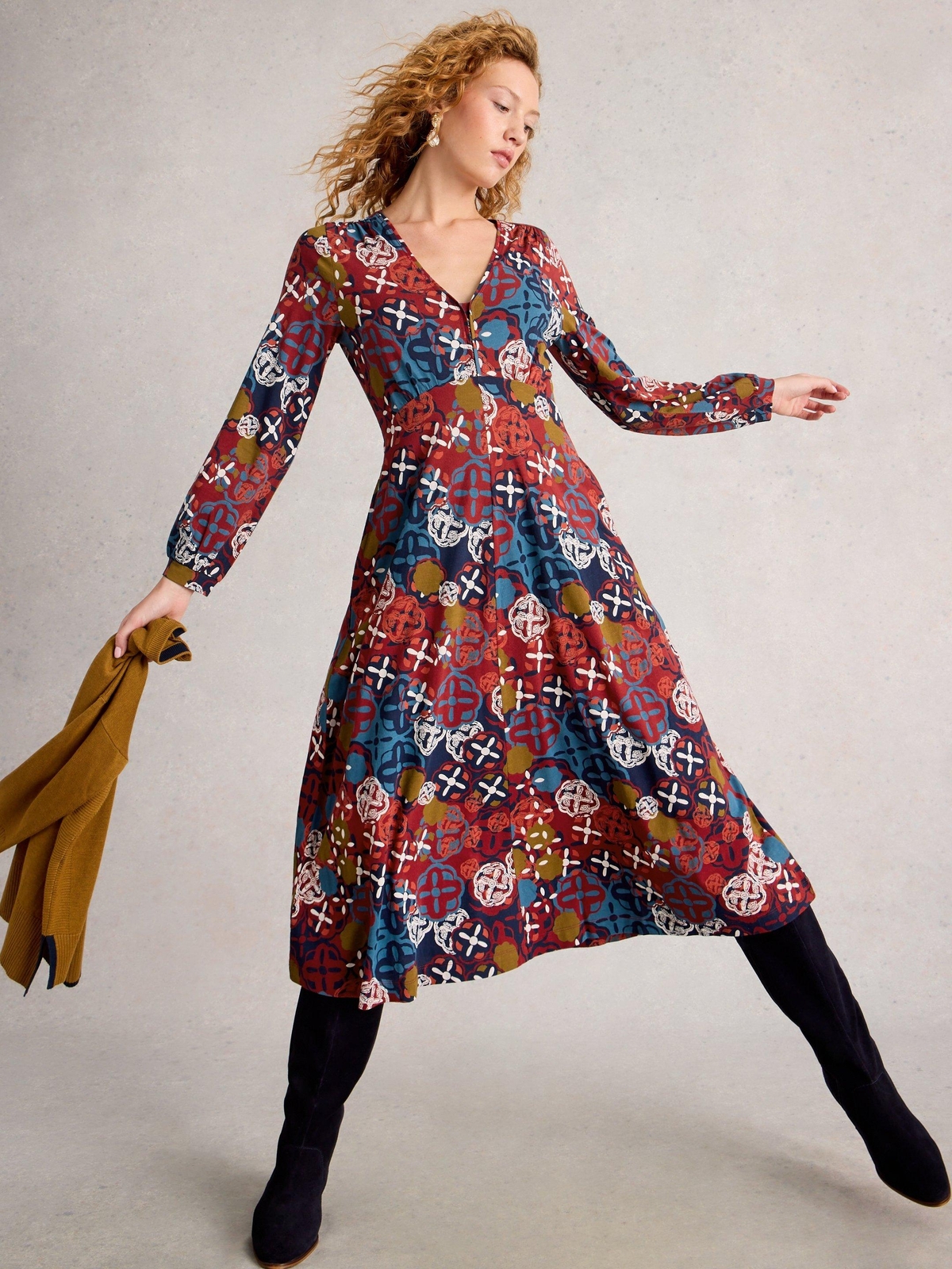 Jerseykleid Megan - 34/R