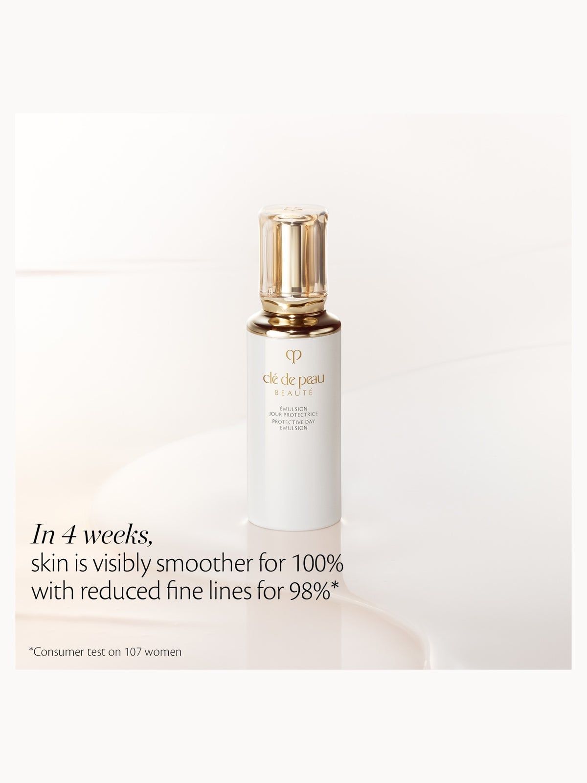 Clé de Peau Beauté Protective Day Emulsion 125ml 2