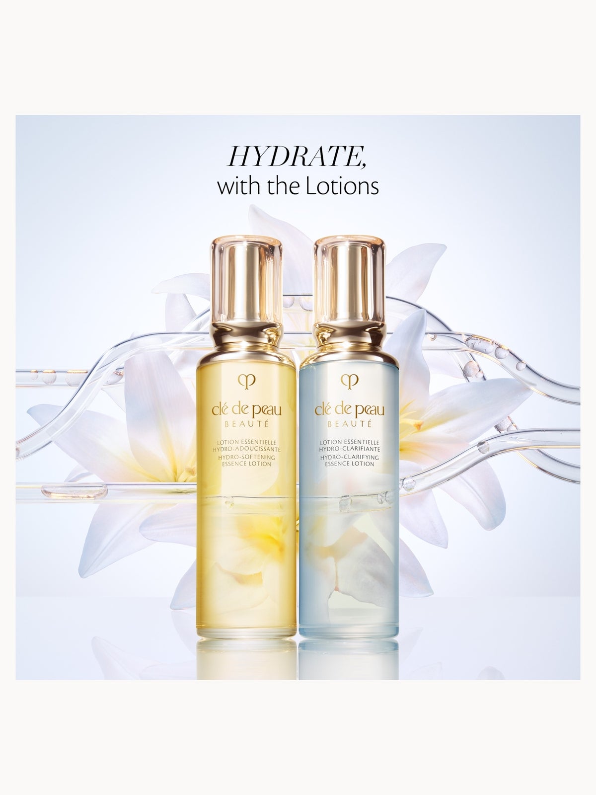 Clé de Peau Beauté Hydro-Softening Essence Lotion 4
