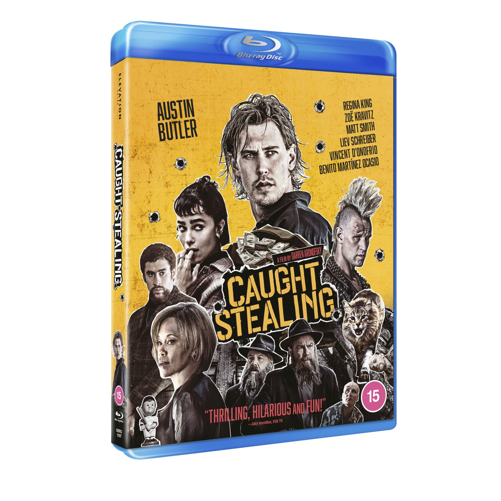 Image of Caught Stealing