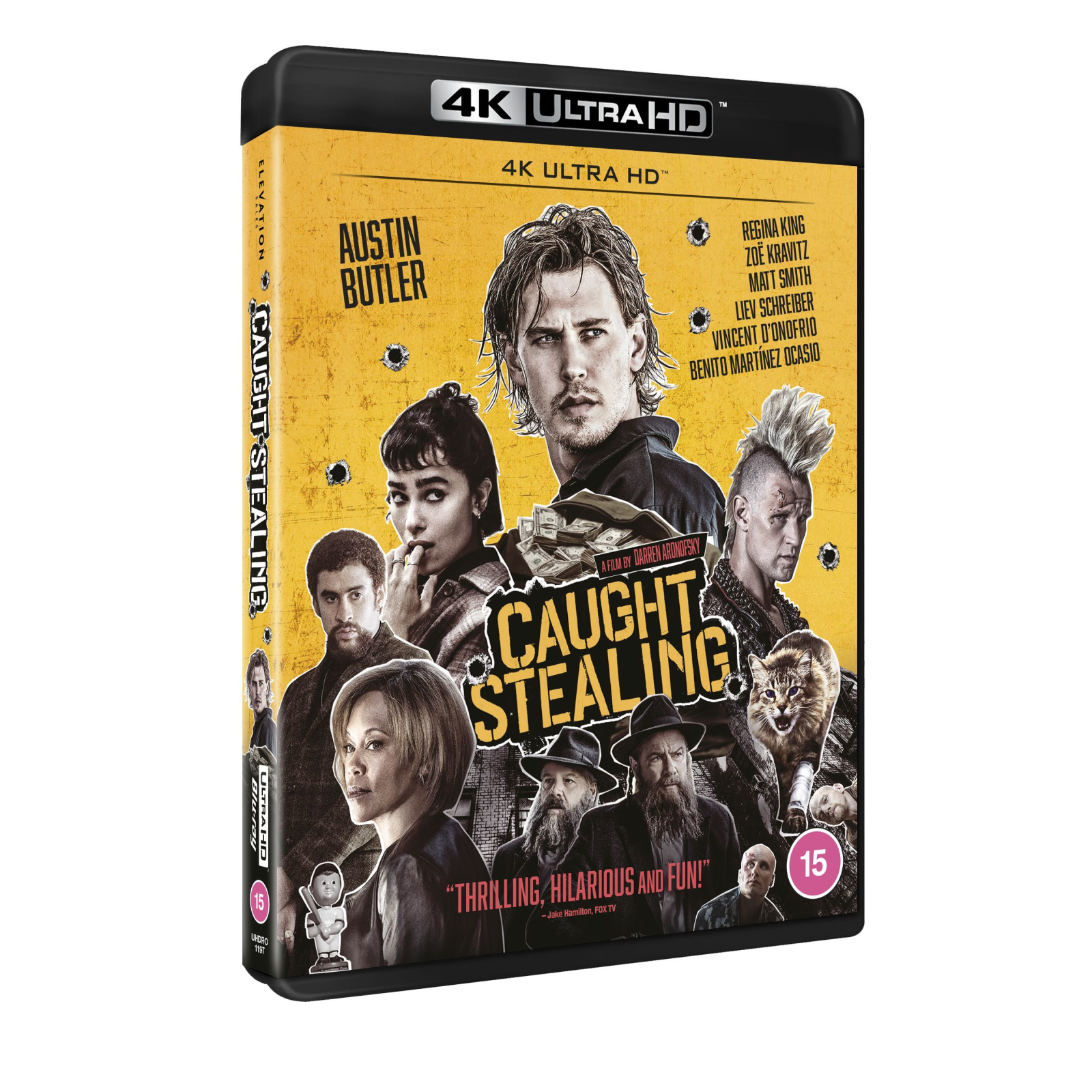 Image of Caught Stealing 4K Ultra HD