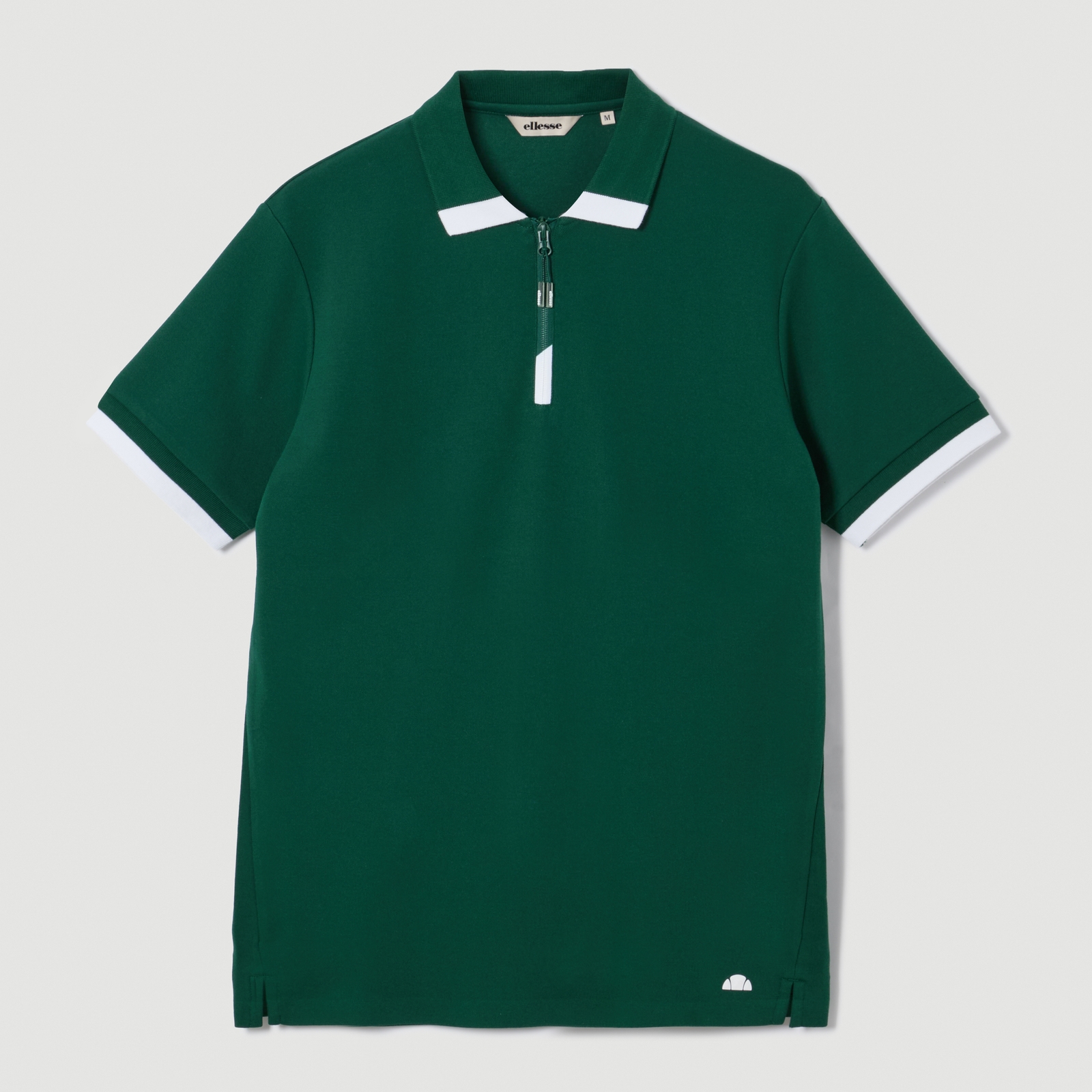 Image of Men's Kelvias Polo Dark Green