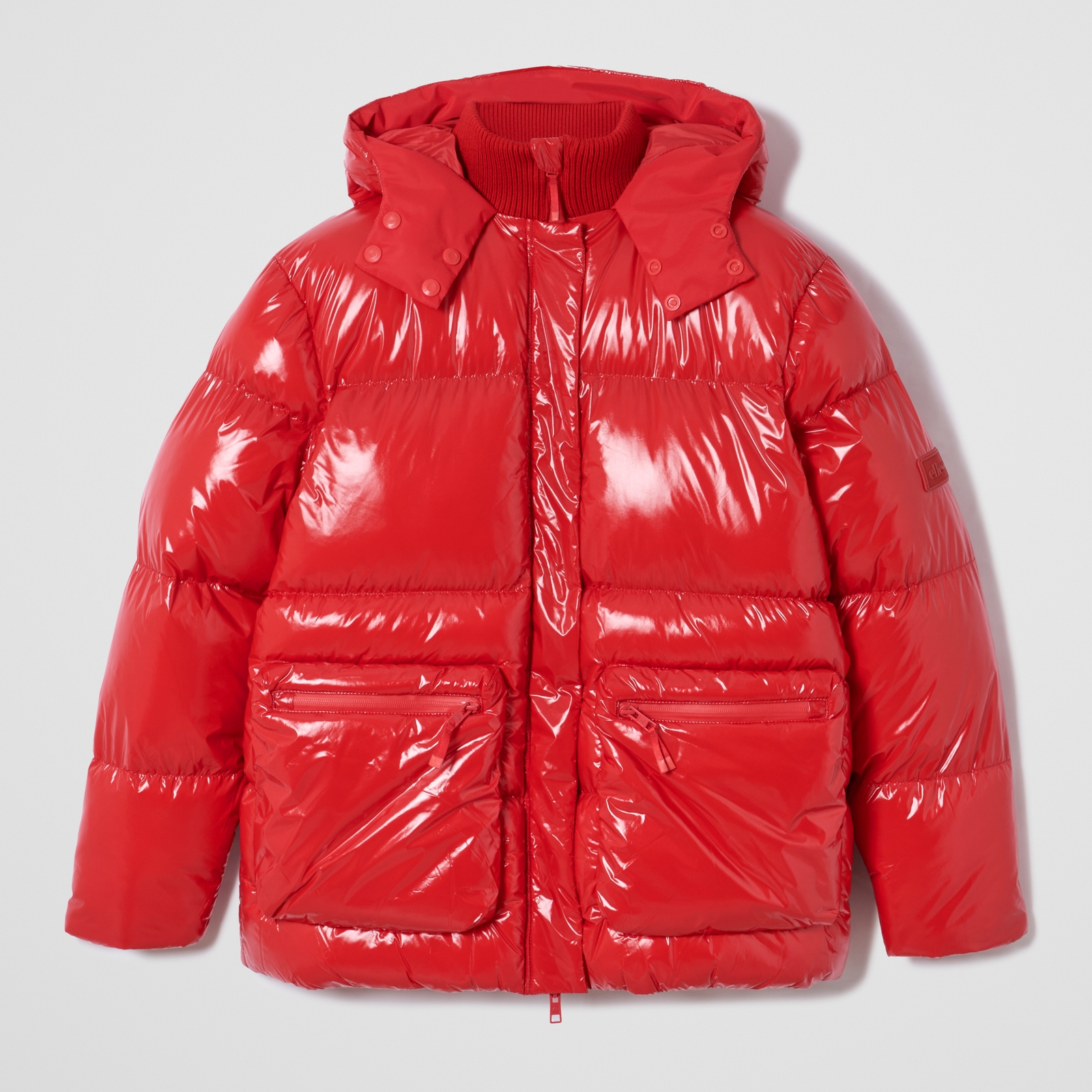 Image of Women's Sela Oversized Puffa Red