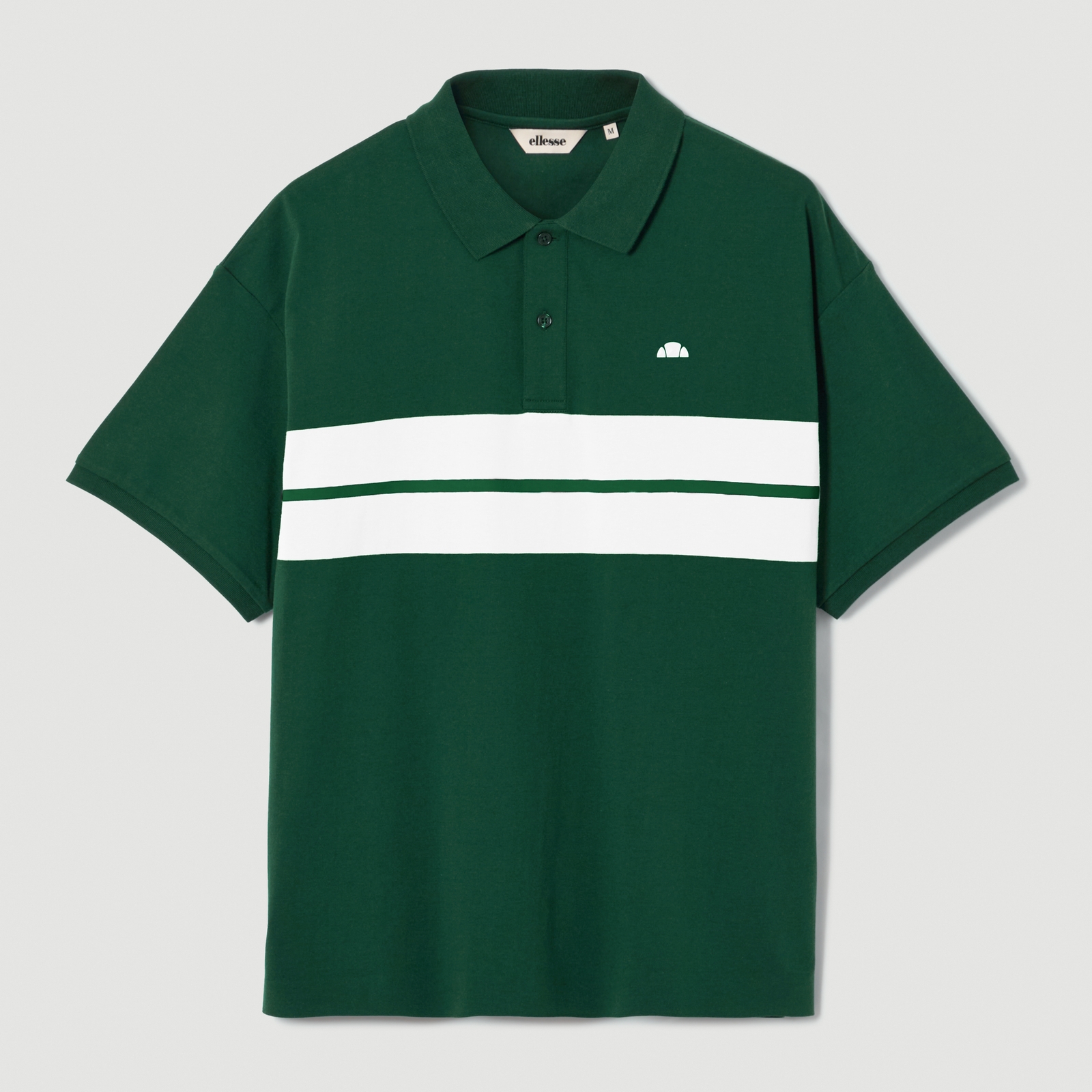 Image of Men's Sbarri Polo Dark Green