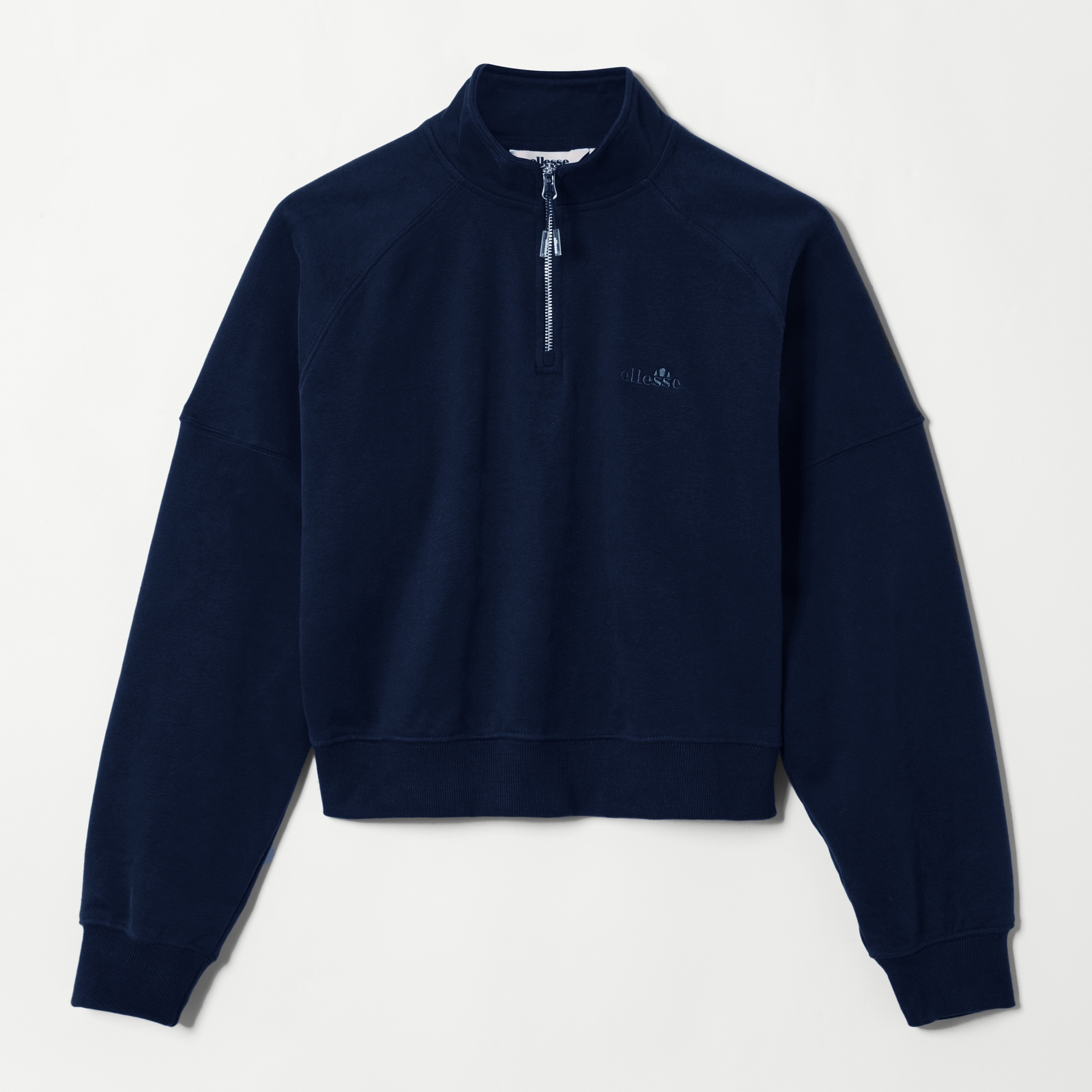 Image of Women's Carrera 1/4 Zip Sweatshirt Navy