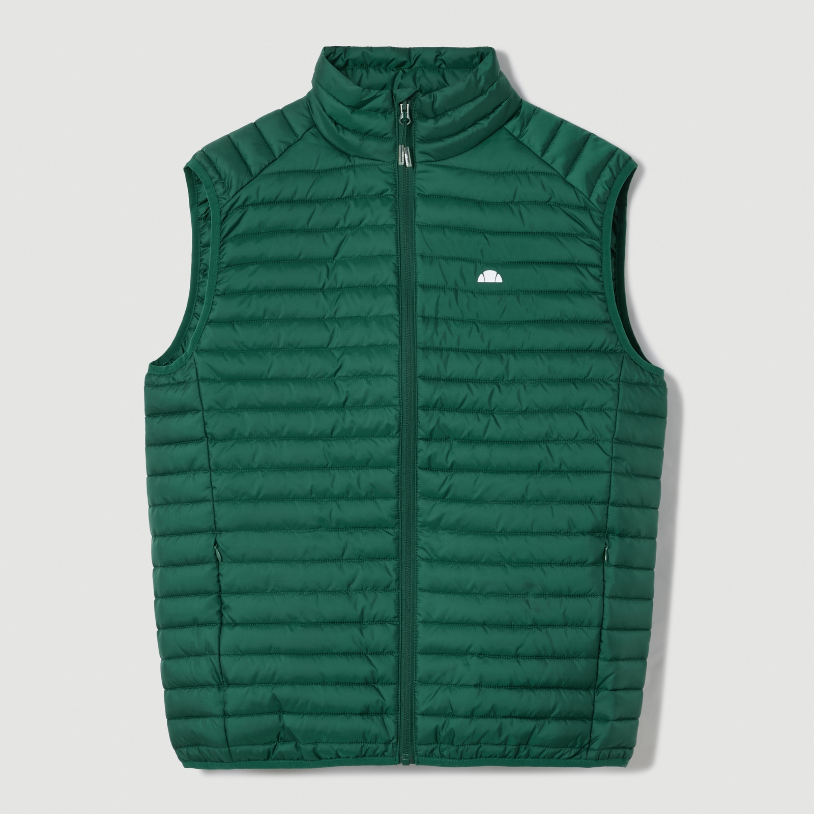 Image of Men's Pal Padded Gilet Dark Green