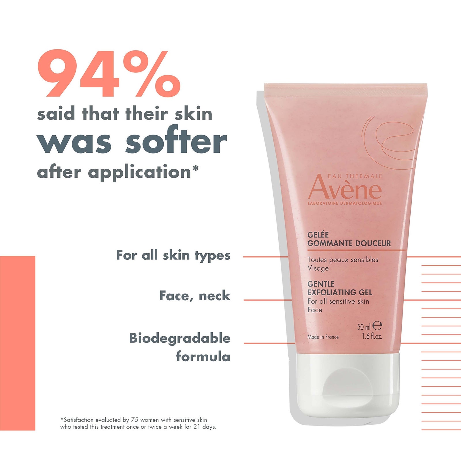 Avène Mildes Peeling-Gel
