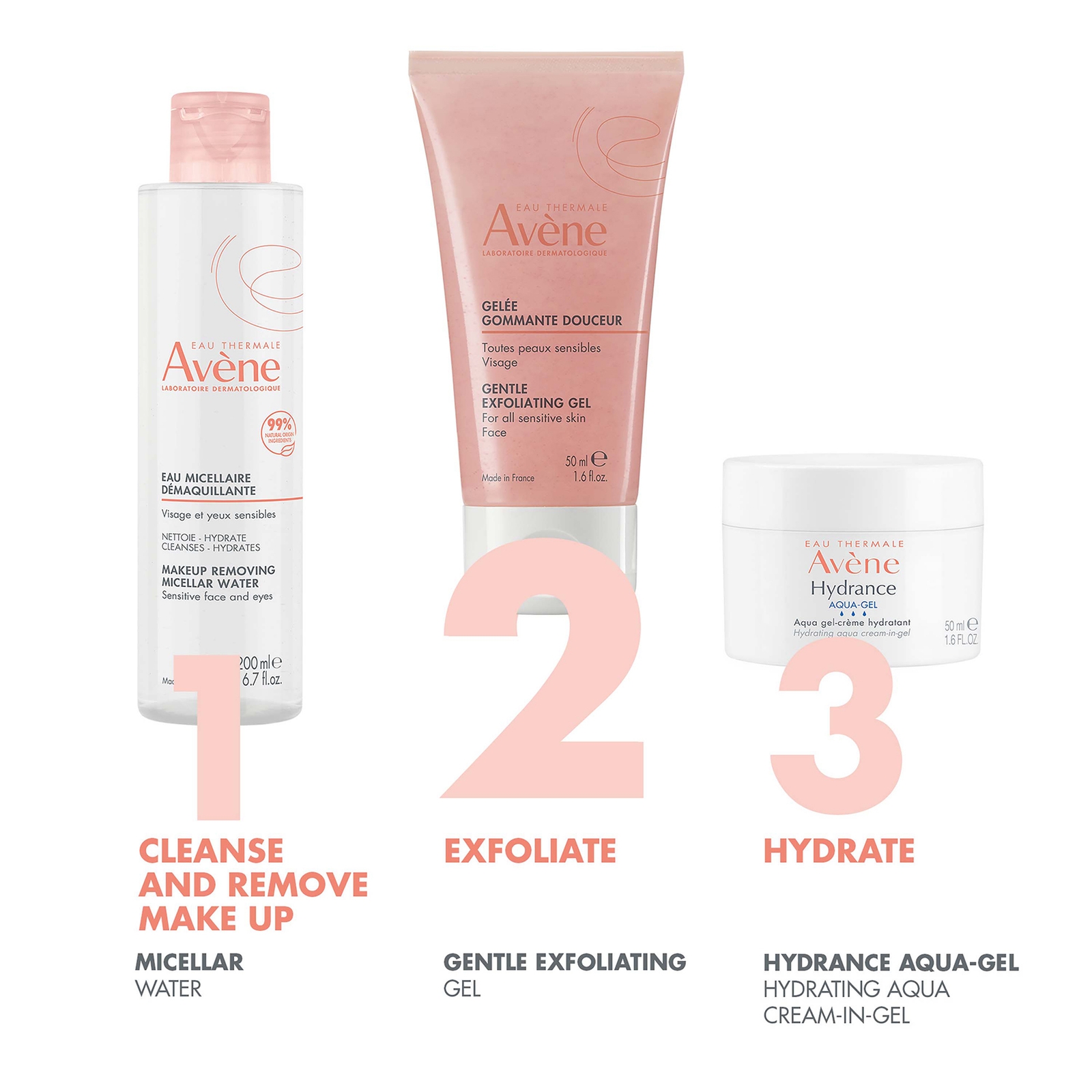 Thumbnail - Avène Gentle Exfoliating Gel for Sensitive Skin 50ml