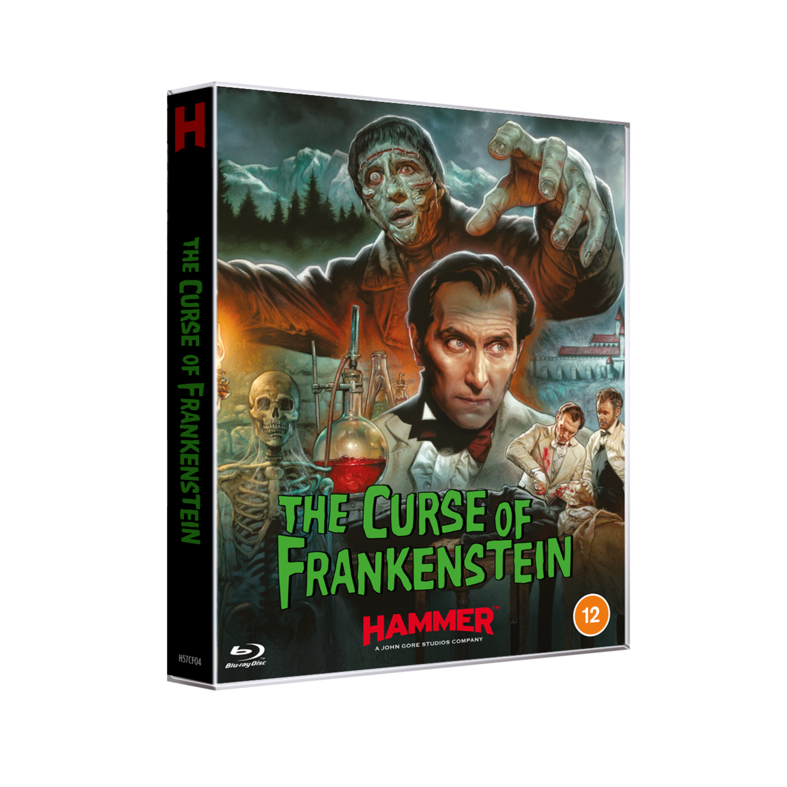 Click to view product details and reviews for The Curse Of Frankenstein. Click to view product details and reviews for The Curse Of Frankenstein.