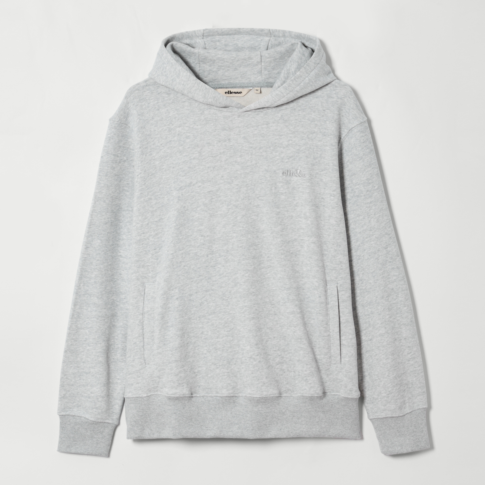 Image of Men's Madone Hoodie Light Grey Marl
