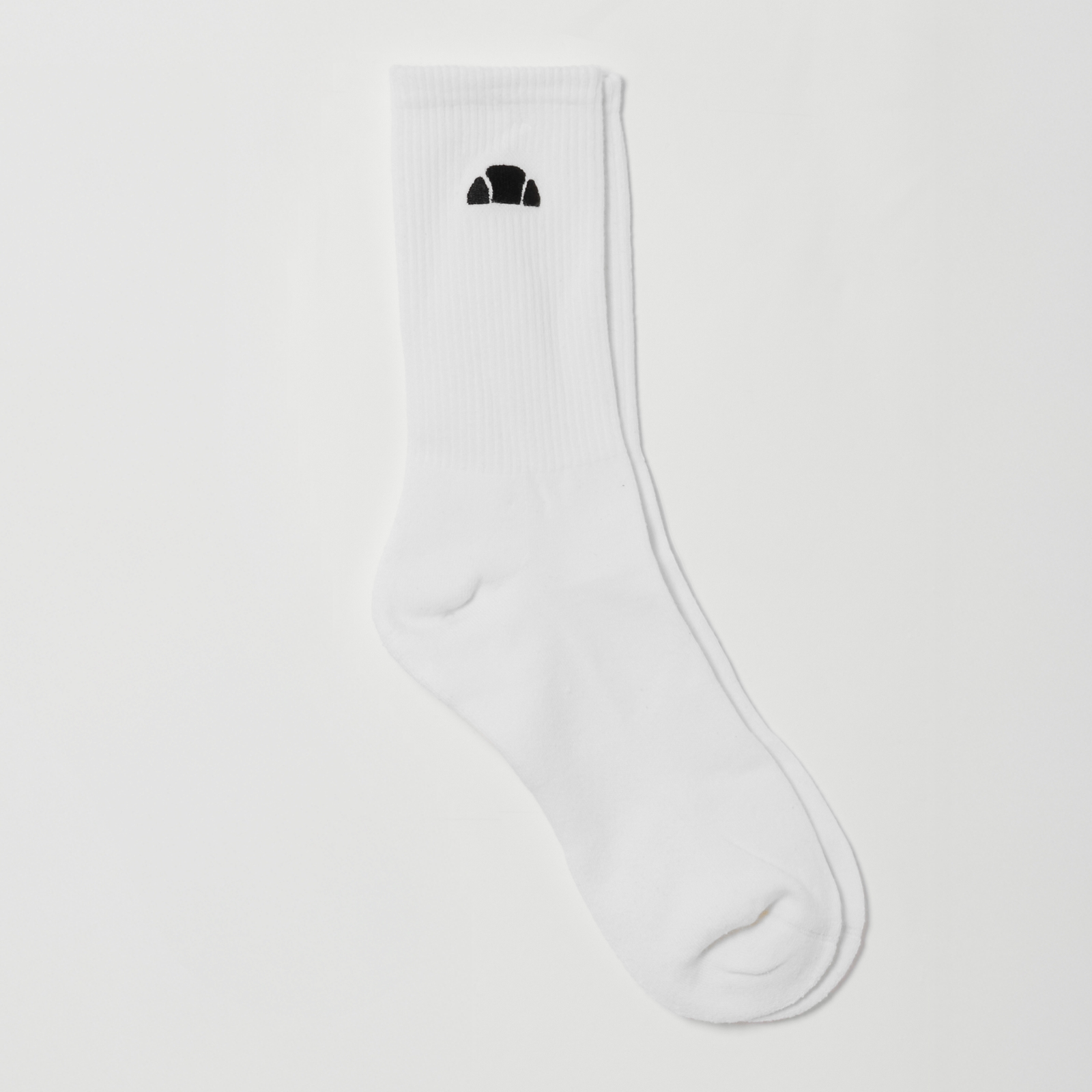 Image of Unisex Alacre Socks 3 Pack White