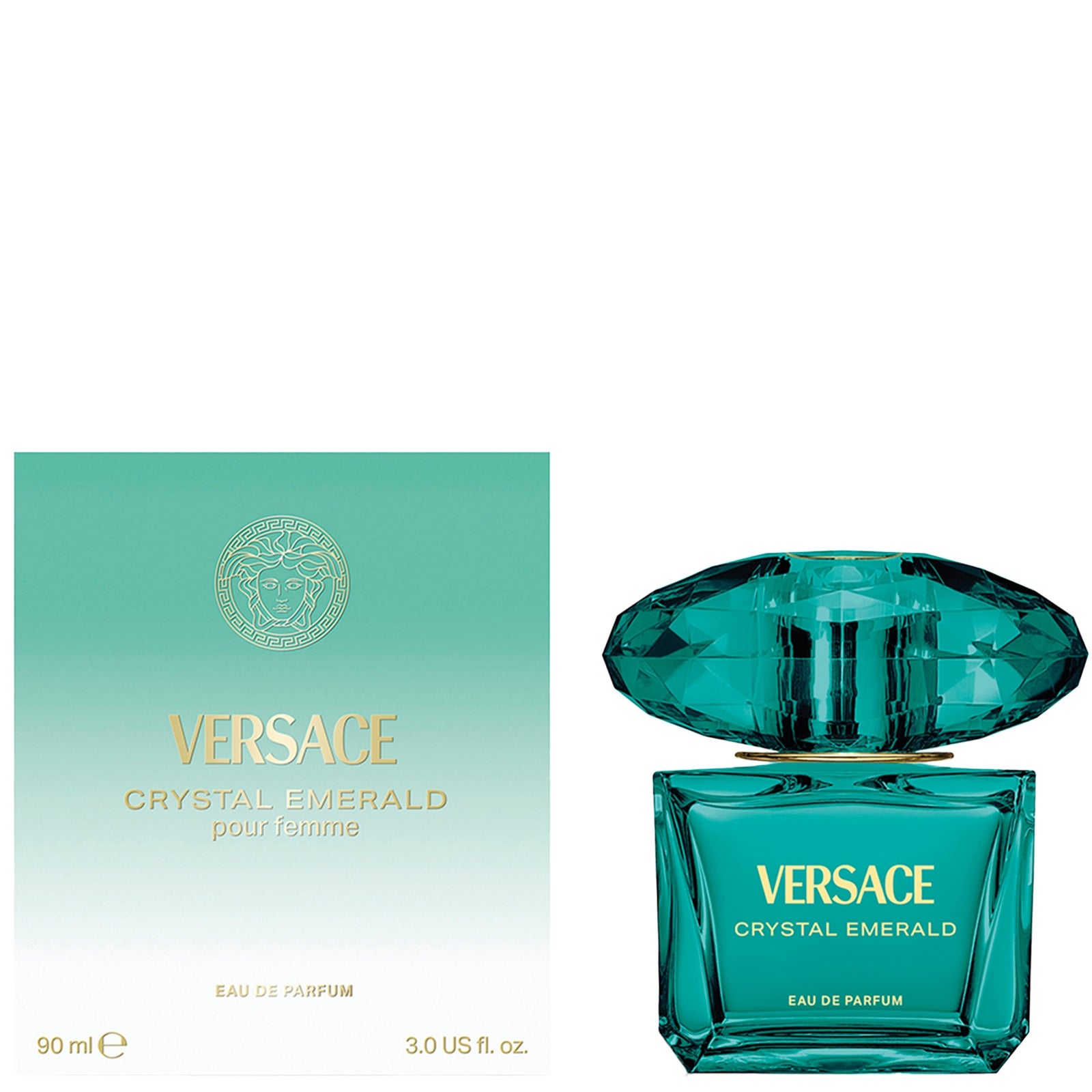 Versace Crystal Emerald Eau de Parfum 90ml 2