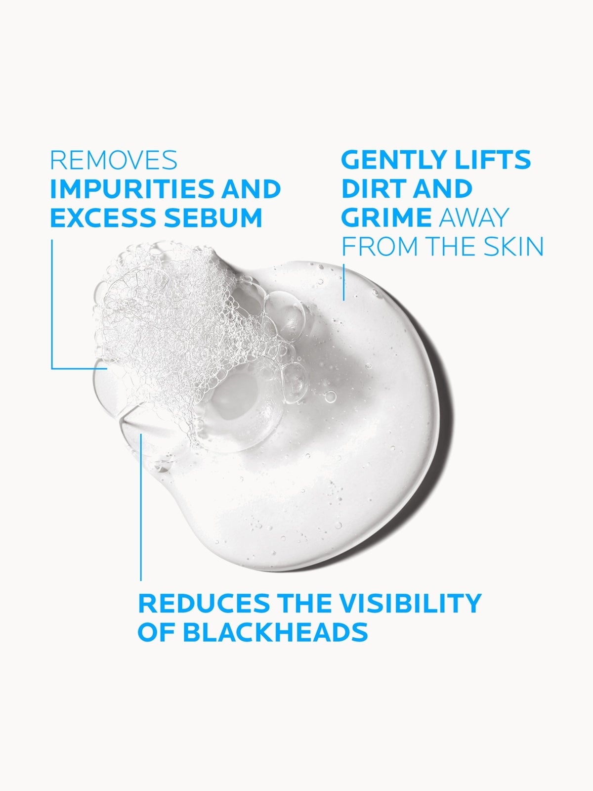 La Roche Posay Anti-Blemish Evening Routine Effaclar Cleanser, Treatment & Patches 3