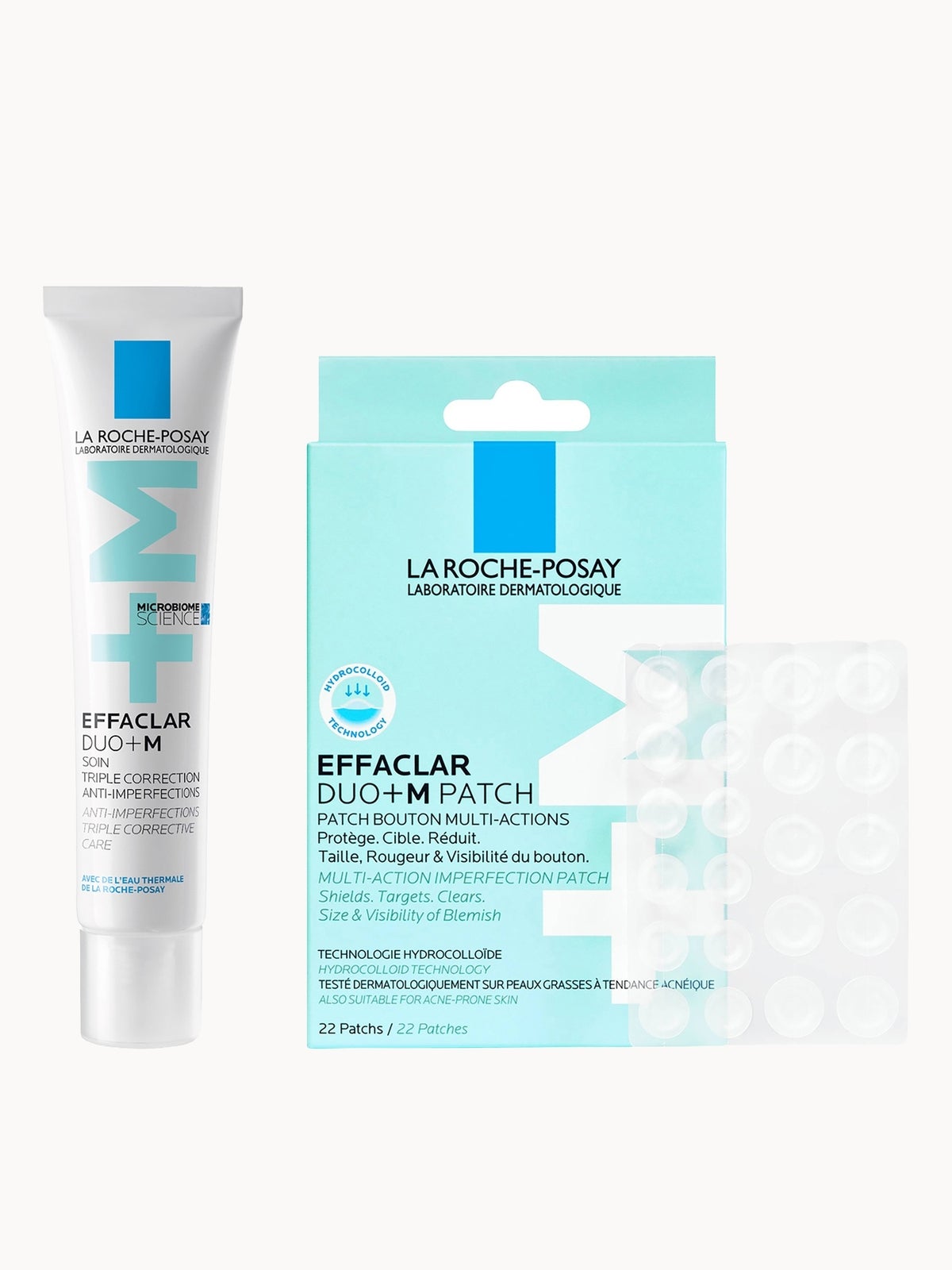 La Roche-Posay Anti-Breakout SOS Duo Bundle Effaclar Treatment & Patches