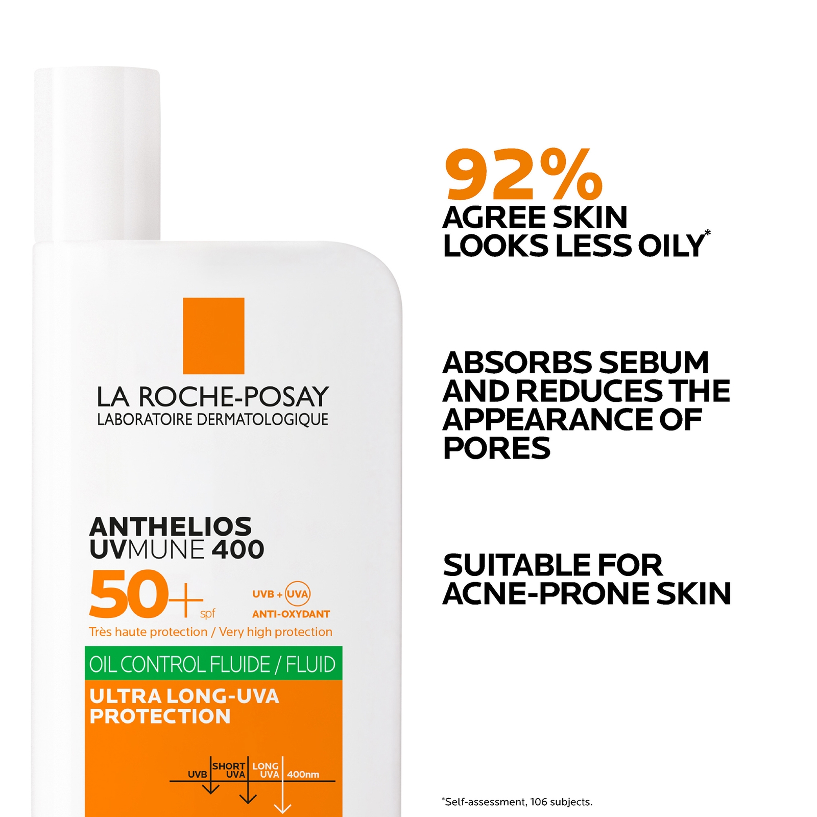 Thumbnail - La Roche Posay Effaclar Adult Acne Bundle, Effaclar Cleanser & Treatment