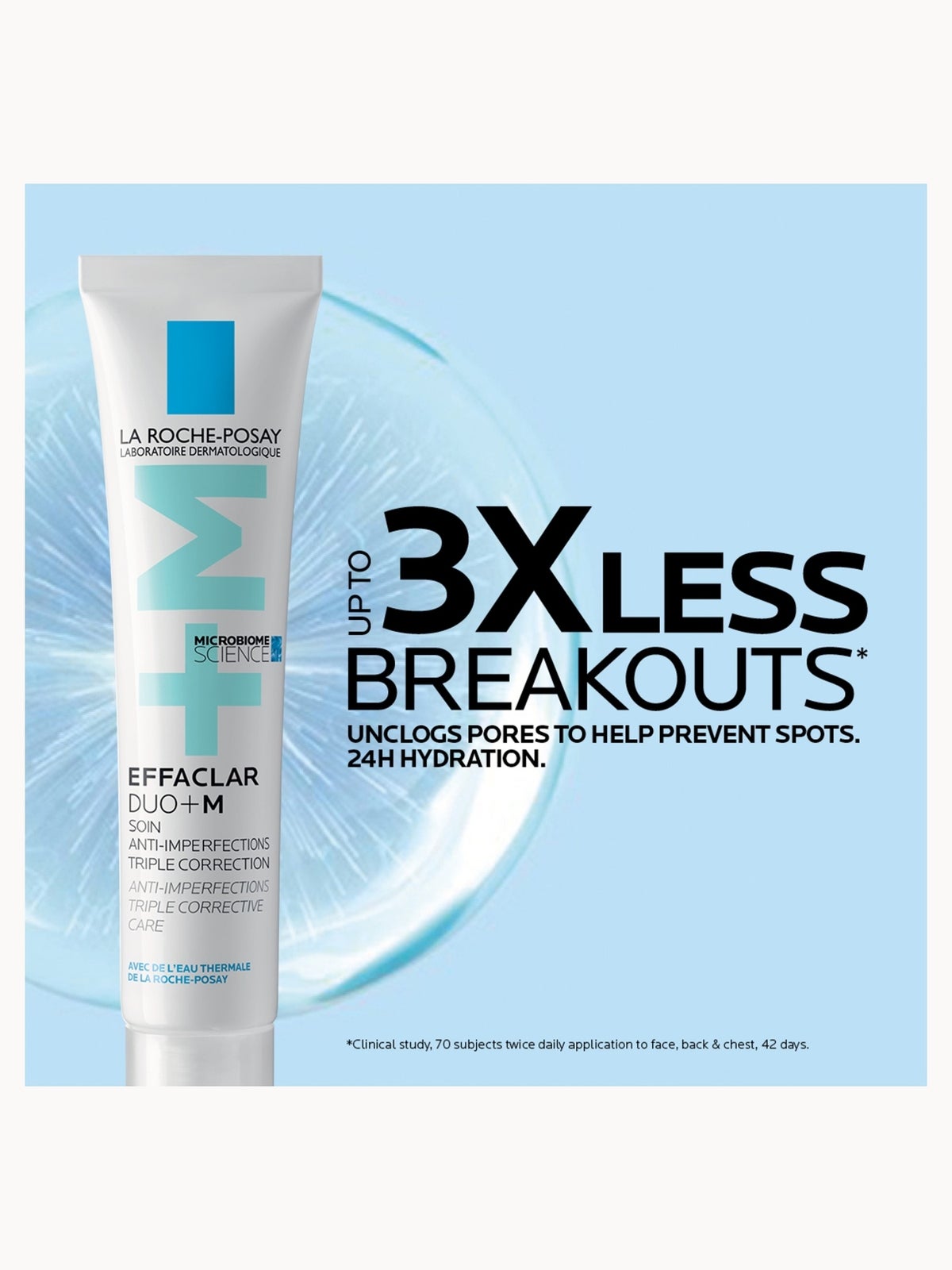 La Roche Posay Anti-Blemish Morning Routine Effaclar & Anthelios 4