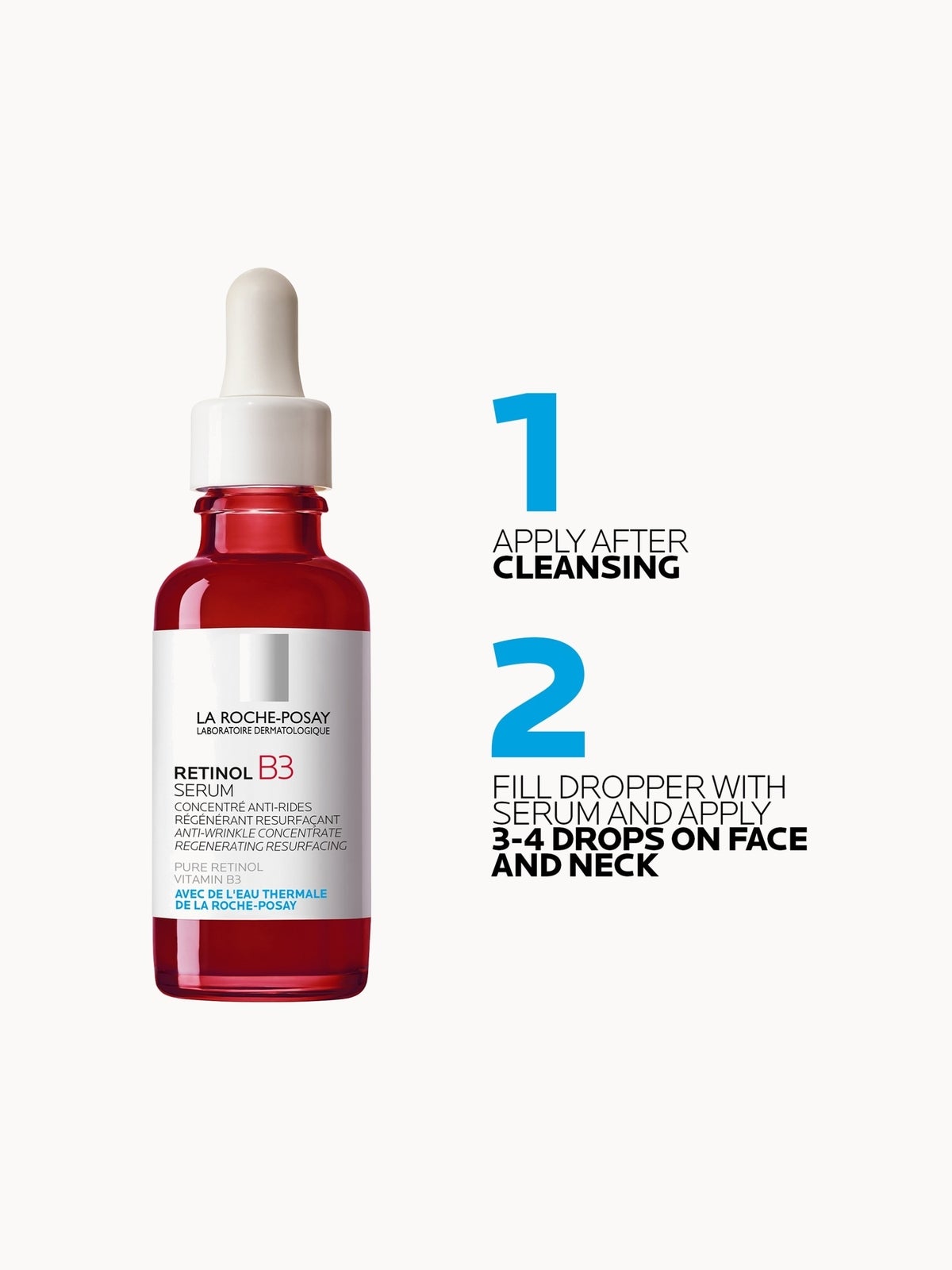 La Roche Posay Evening Skin Restoring Bundle 3