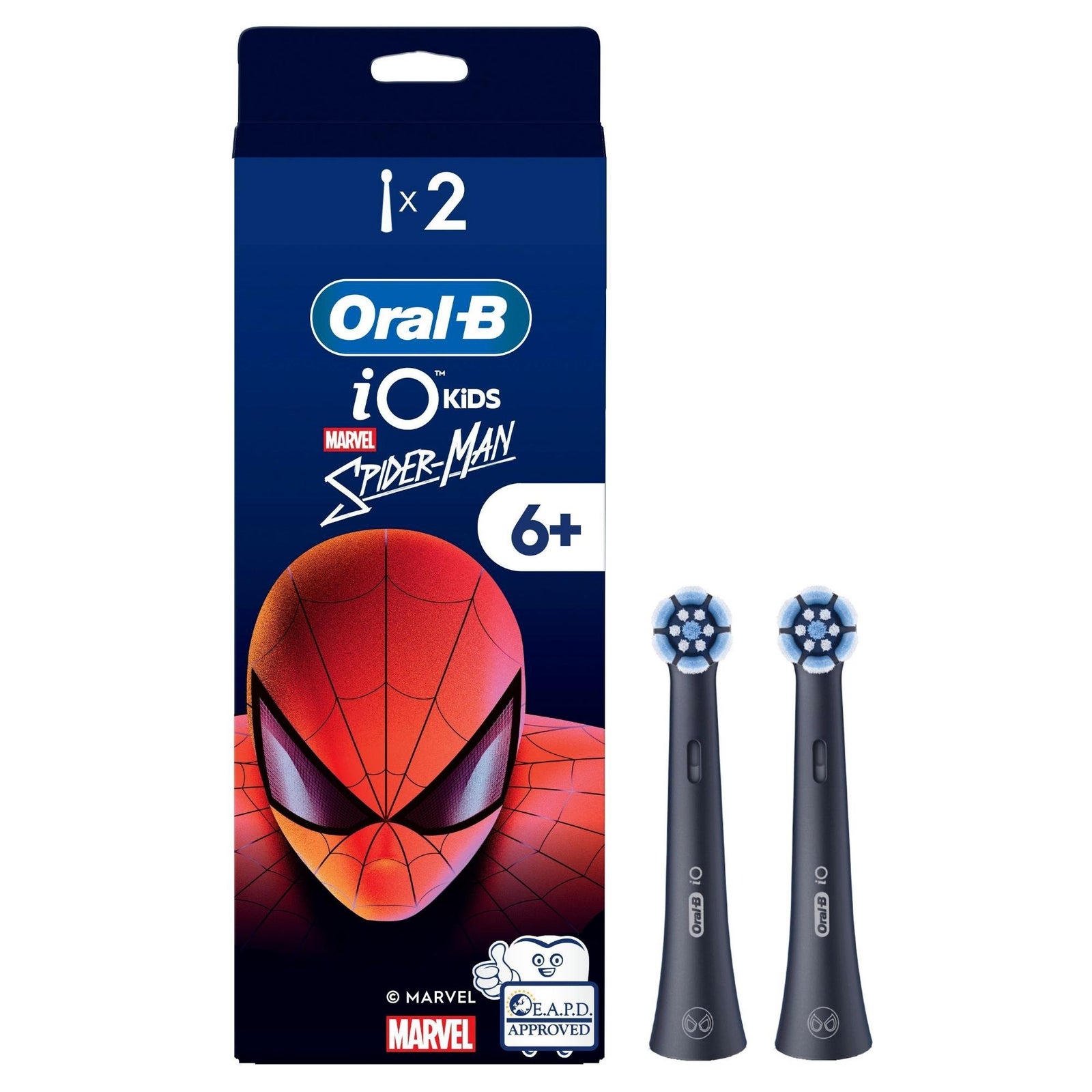 Oral-B Io Kids Spiderman 2Er Aufsteckbürsten - Bild 4