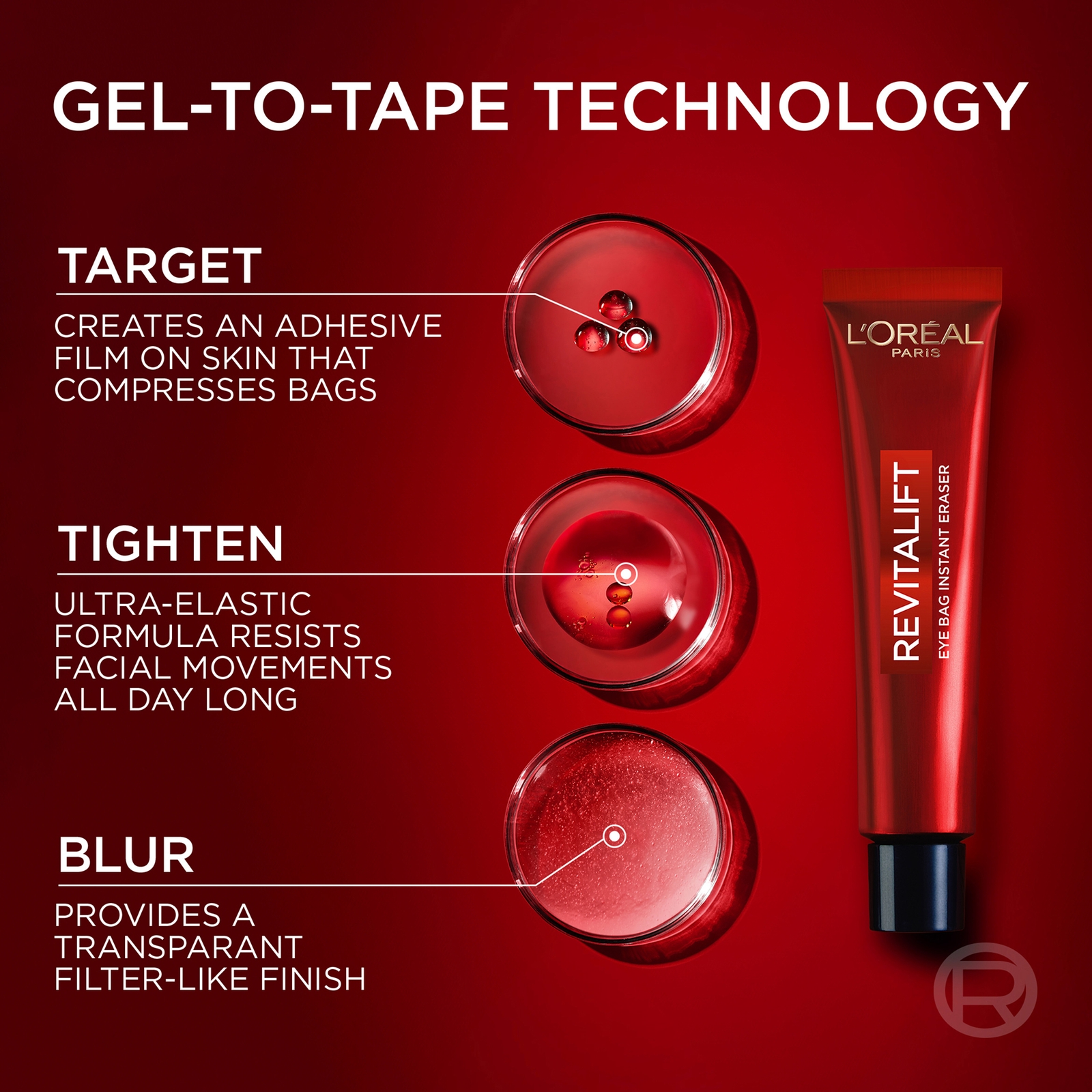 Thumbnail - L'Oreal Paris Revitalift Laser Eye Bag Instant Eraser