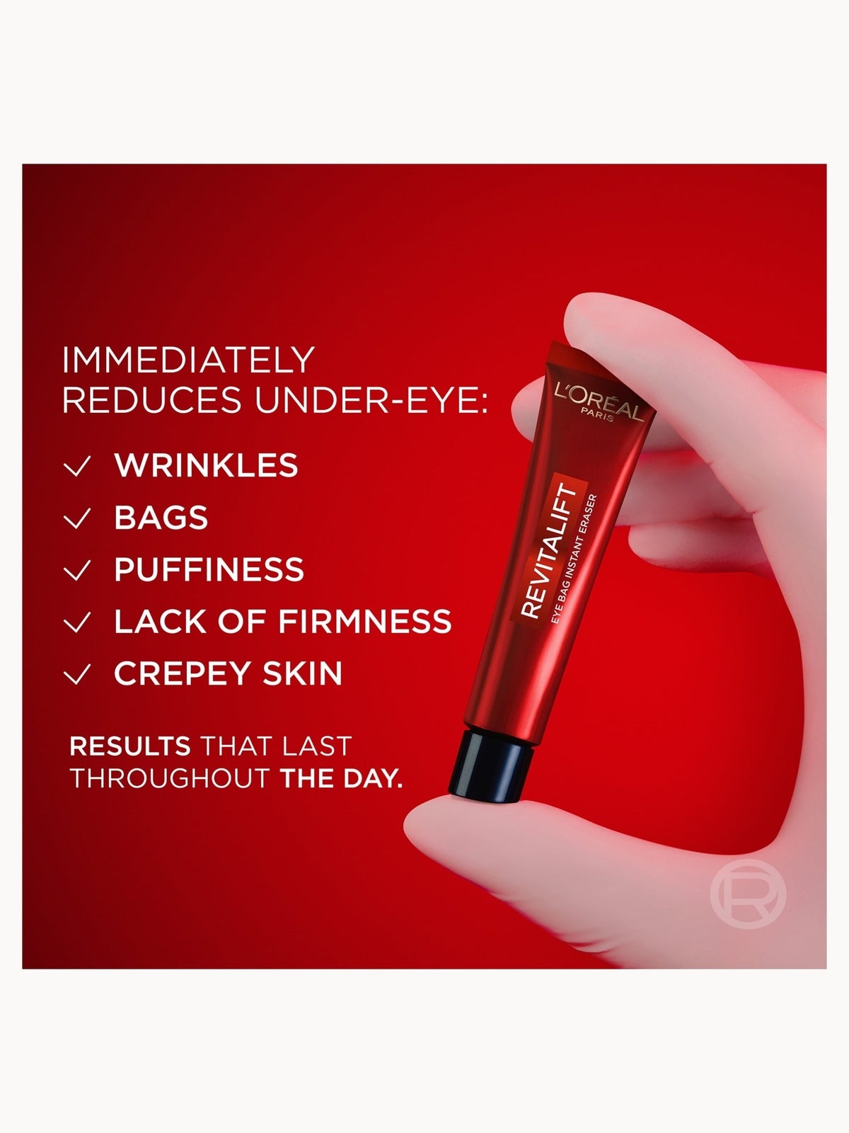 L'Oreal Paris Revitalift Laser Eye Bag Instant Eraser 15ml 3