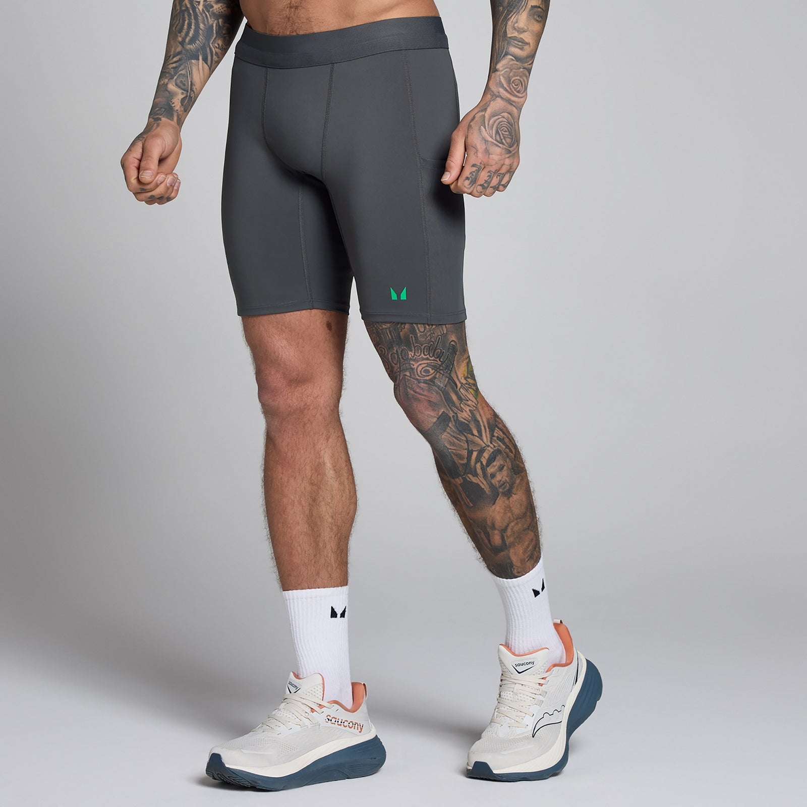MyProtein - Men's Sports Shorts - Medium - Grey