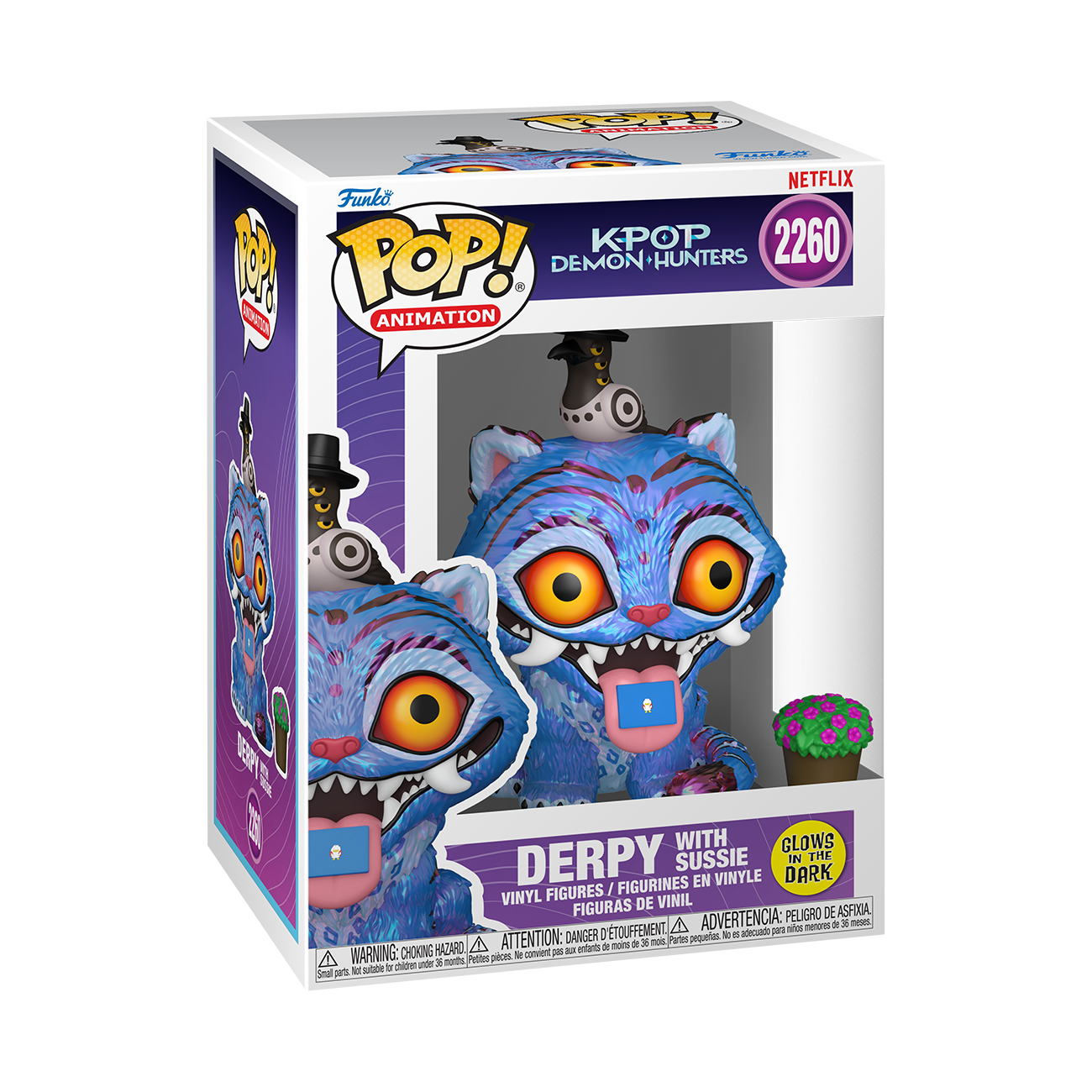 Image of KPop Demon Hunters Tiger Funko Pop Vinyl