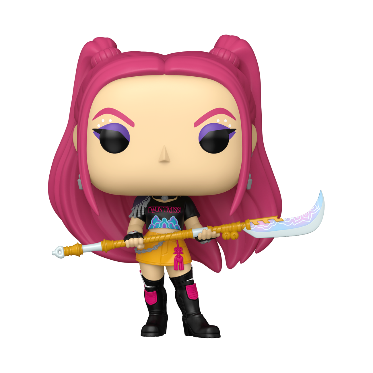 KPop Demon Hunters Mirai Funko Pop Vinyl