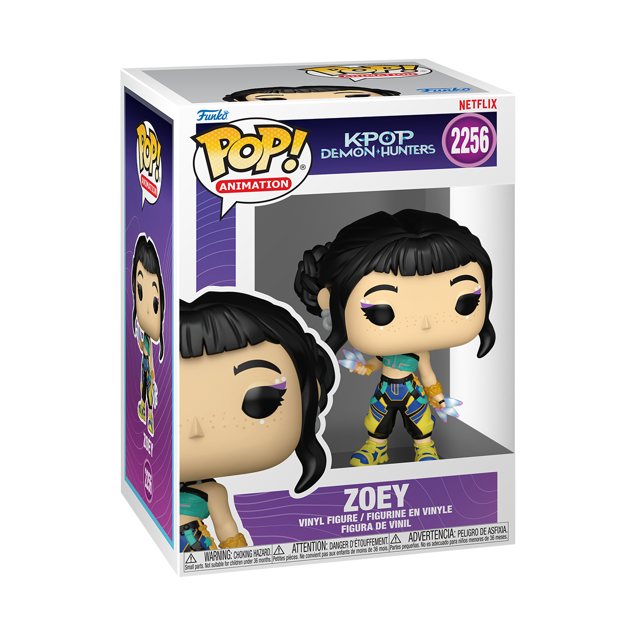 Image of KPop Demon Hunters Zoey Funko Pop Vinyl