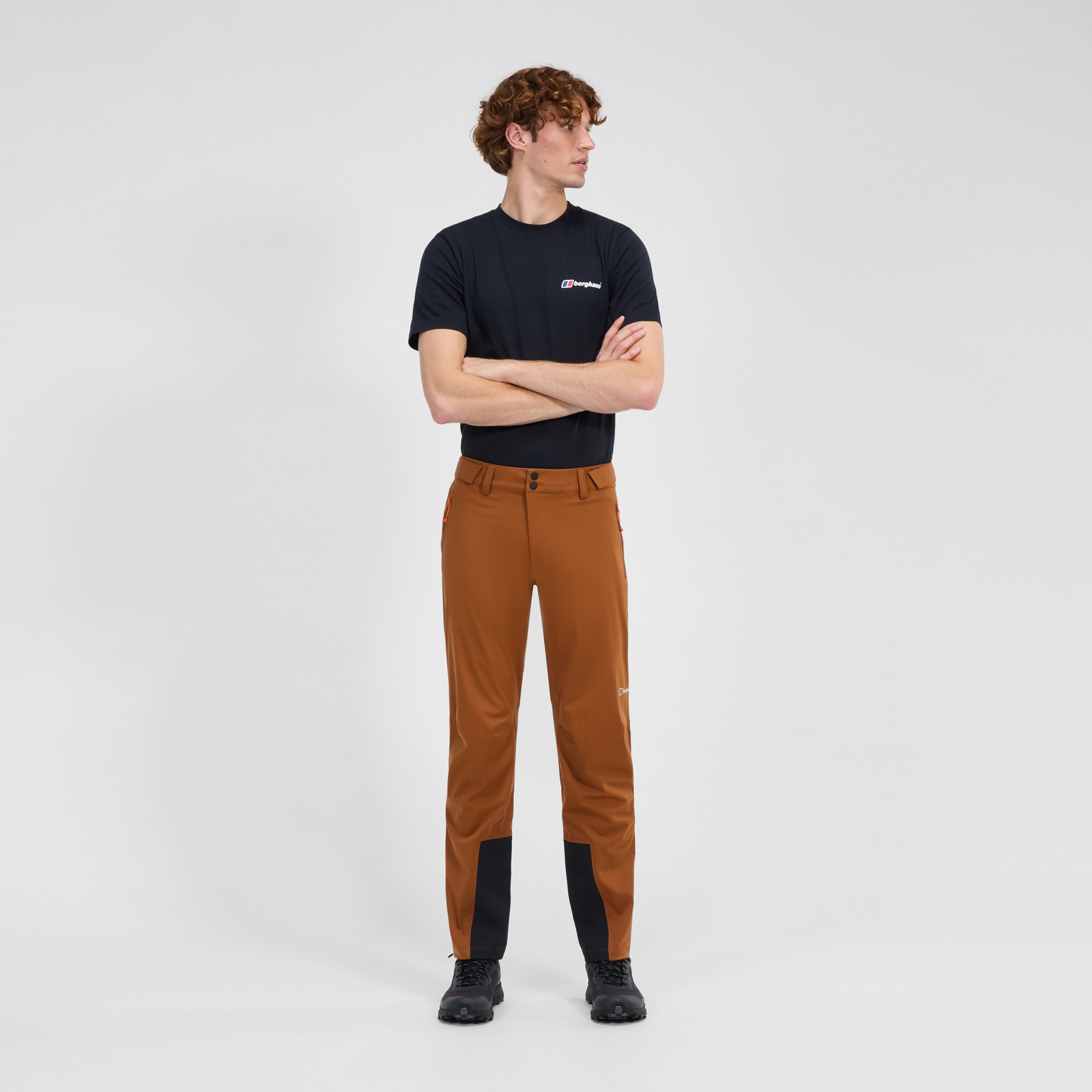 Image of Men's Ridge-Roamer Softshell Pant - Brown